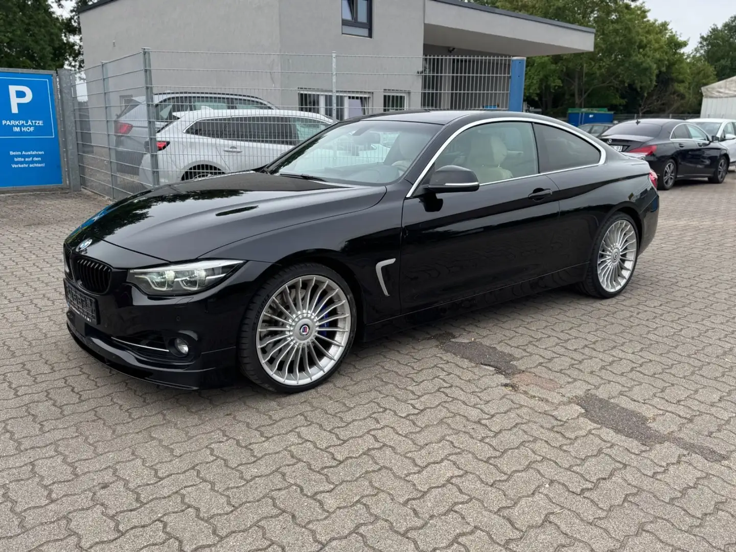 Alpina D4 3.0 Biturbo Automatik Zwart - 1