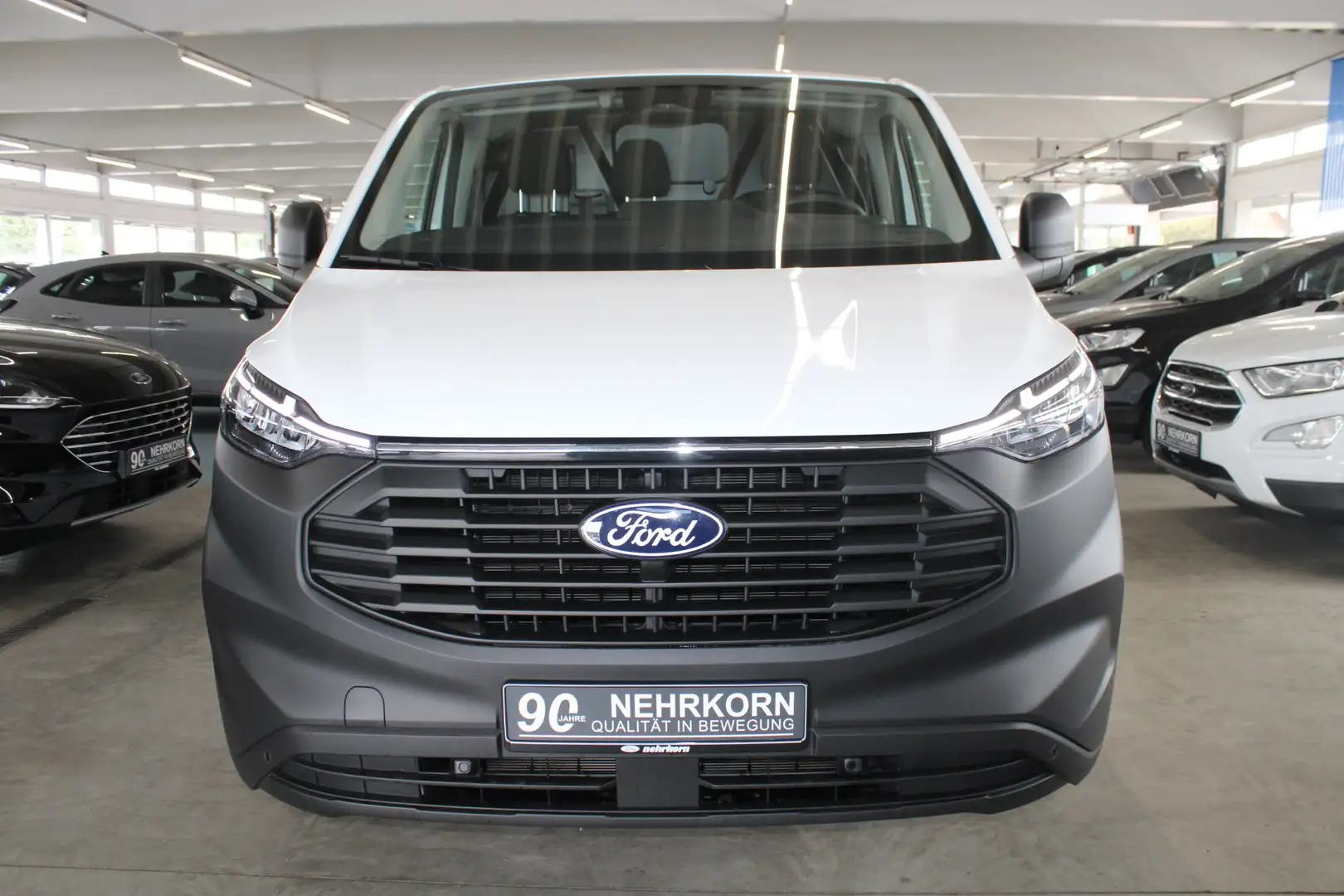 Ford Transit Custom 280 L1H1 Kasten LED AHK Technologie Paket 2 uvm. Weiß - 2