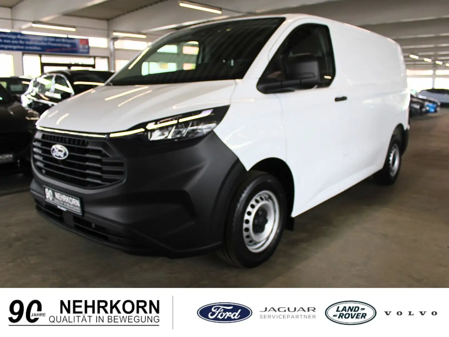 Ford Transit Custom 280 L1H1 Kasten LED AHK Technologie Paket 2 uvm. Weiß - 1