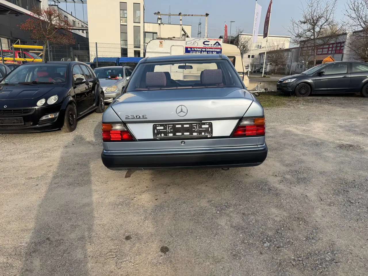 Mercedes-Benz E 230 E-Klasse, foto 4
