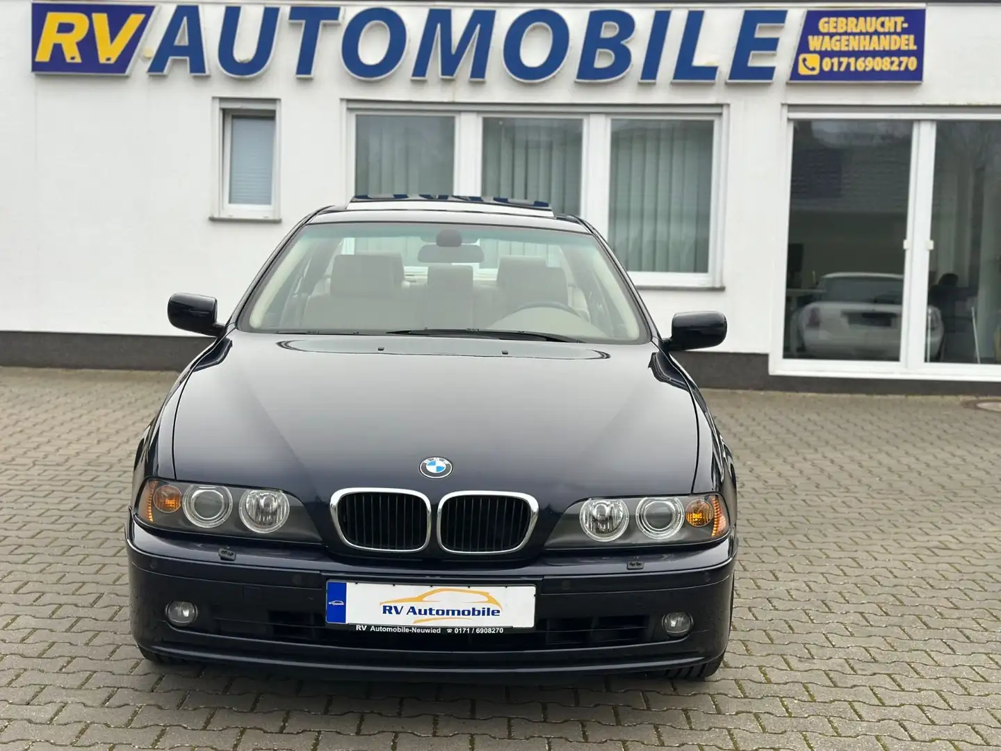 BMW 525 i *AUTOMATIK*XENON*TRAUM* Albastru - 1