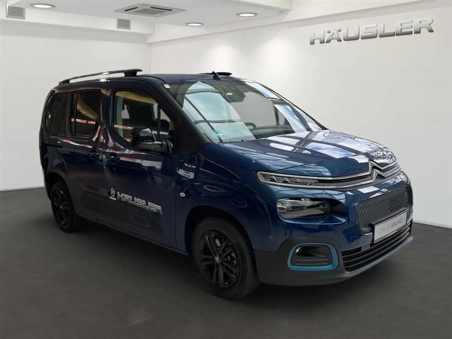 Citroen Berlingo M Elektro 136 Shine, Klima, Navi, Kamera Blau - 2