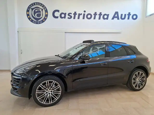 Porsche Macan I 2014 3.0d S 250cv pdk my16 PRIMA VERNICE TAGLIANDI PORSCHE