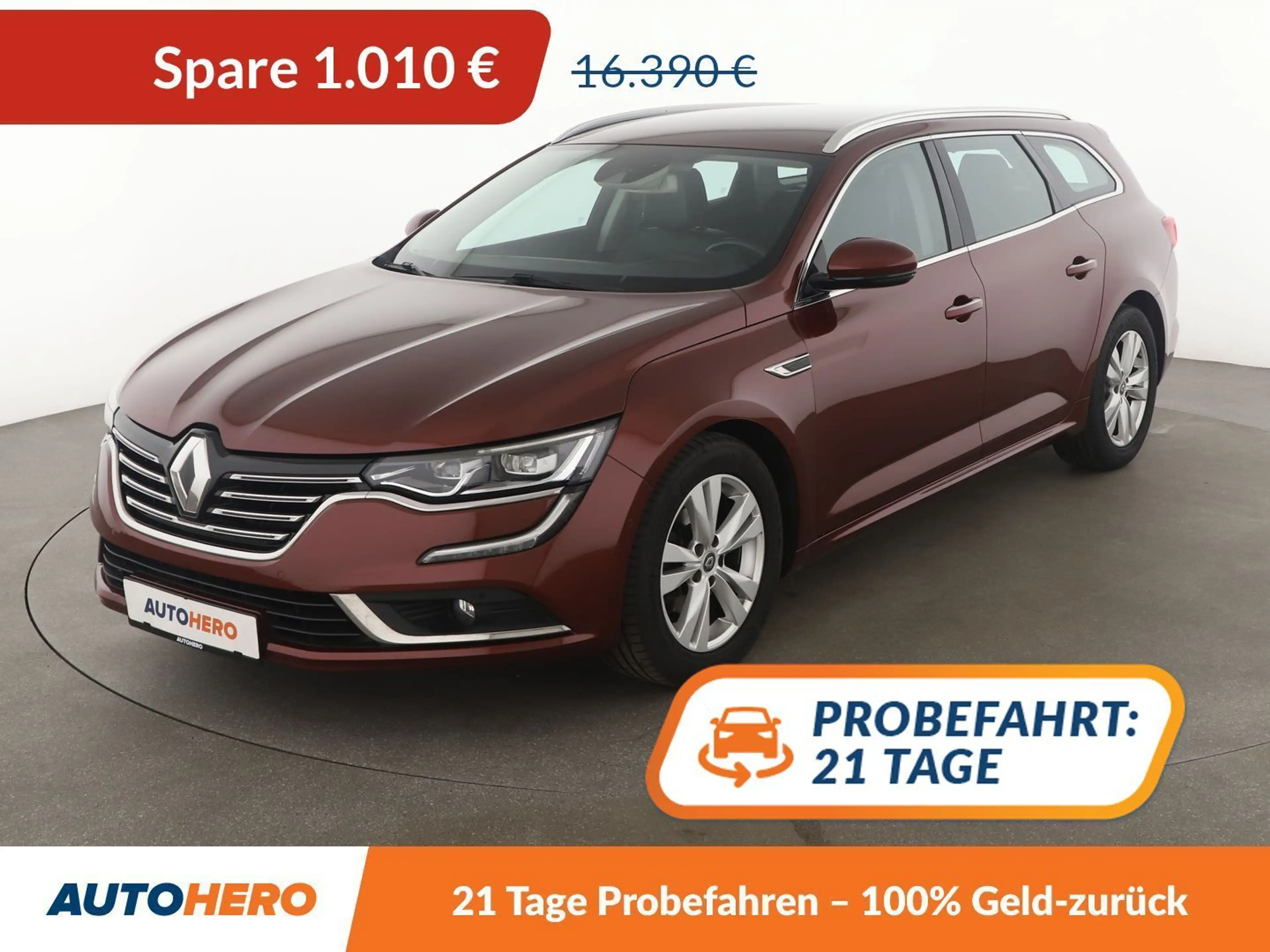 Renault Talisman 1.6 TCe Energy Intens Aut.*NAVI*PDC*