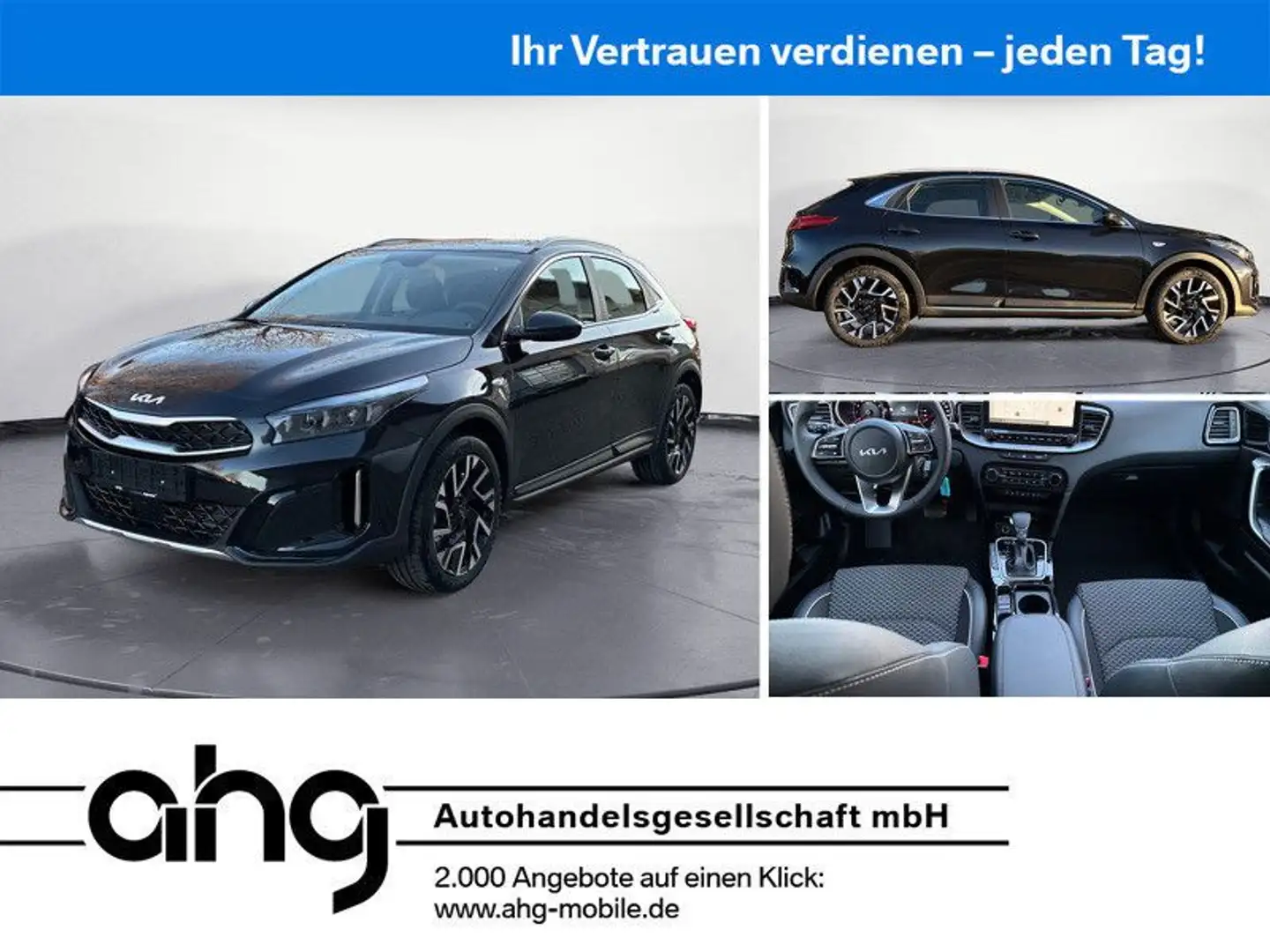 Kia XCeed 1.5 T-GDI MHEV DCT Ultimate Edition Tempom Schwarz - 1