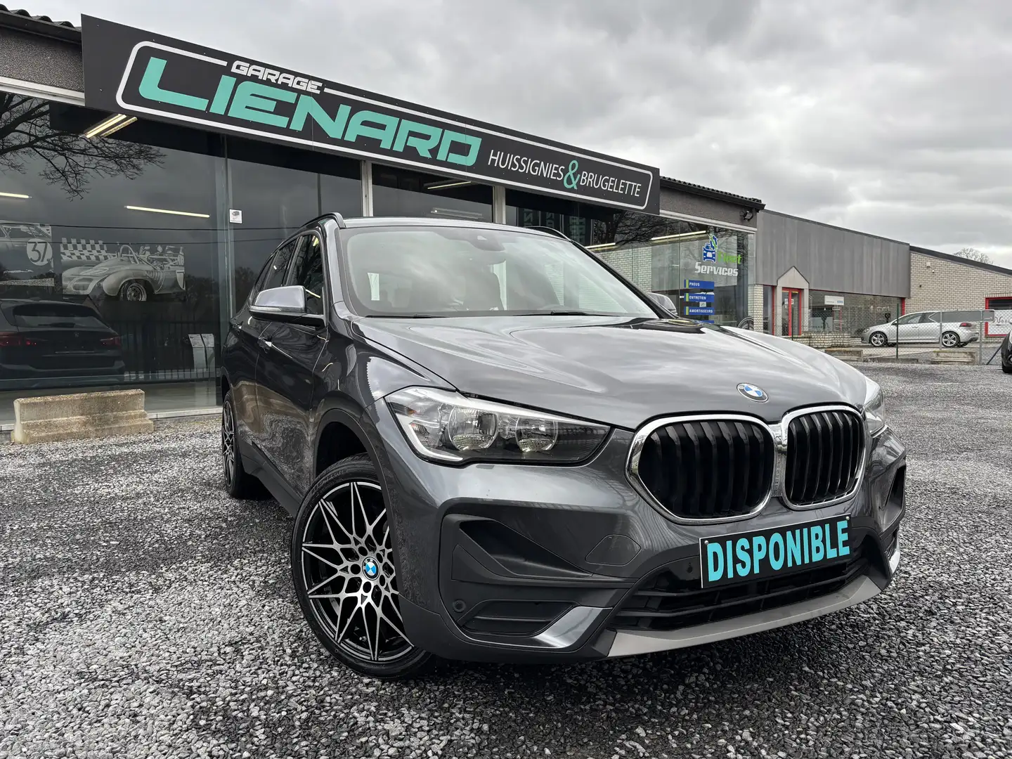 BMW X1 X1 1.5 dA sDrive16 *CARPLAY*CUIR*CRUISE*GARANTIE* Gris - 1