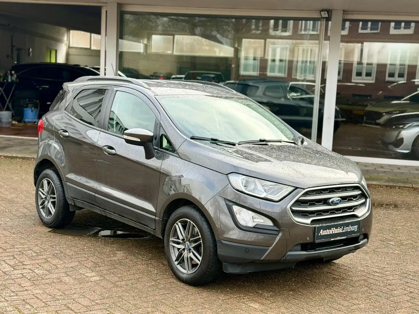 Ford EcoSport 1.0 EcoBoost Titanium|Automaat|1e Eigenaar|Fijne h Grau - 1
