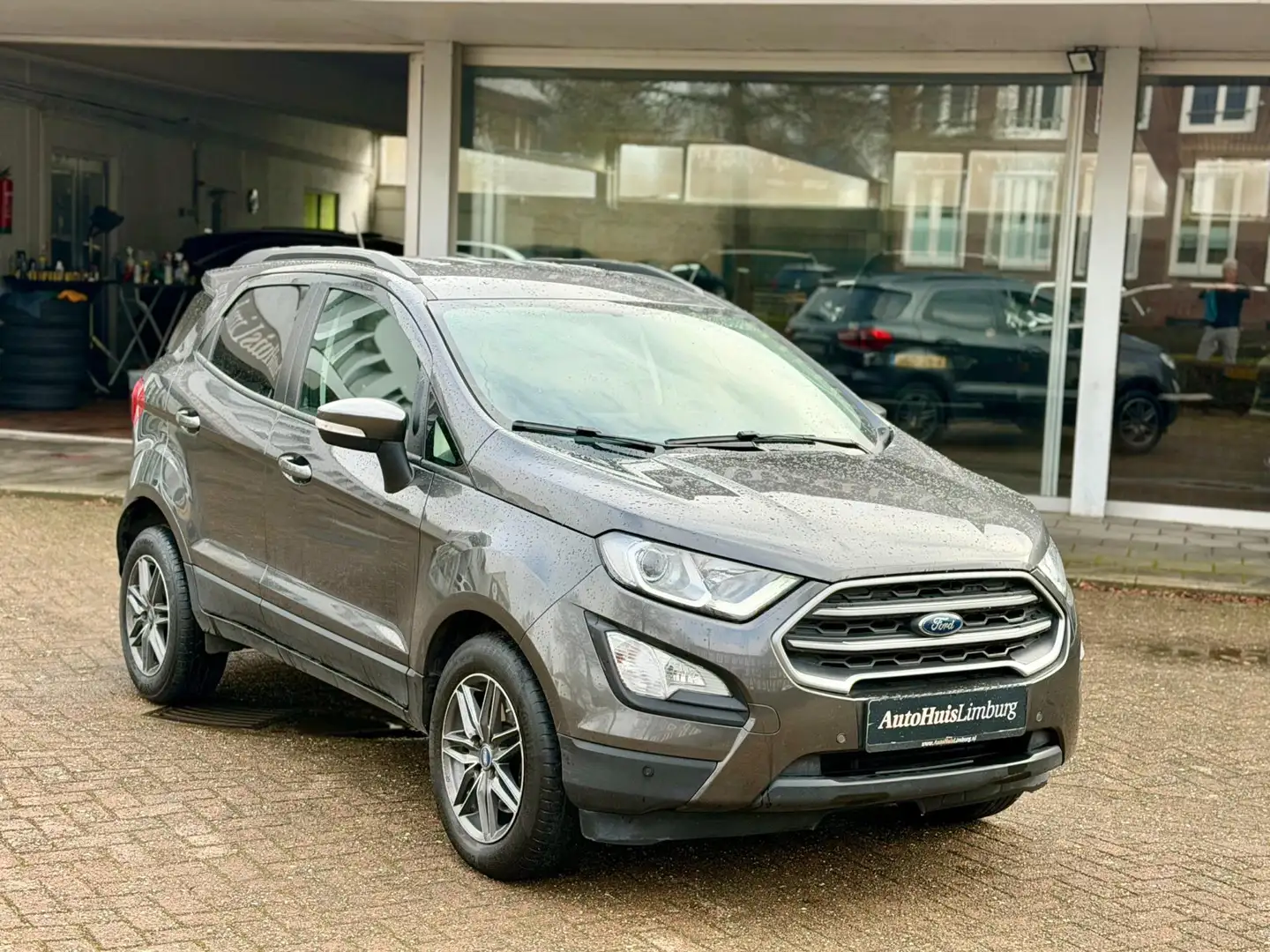 Ford EcoSport 1.0 EcoBoost Titanium|Automaat|1e Eigenaar|Fijne h Grau - 2