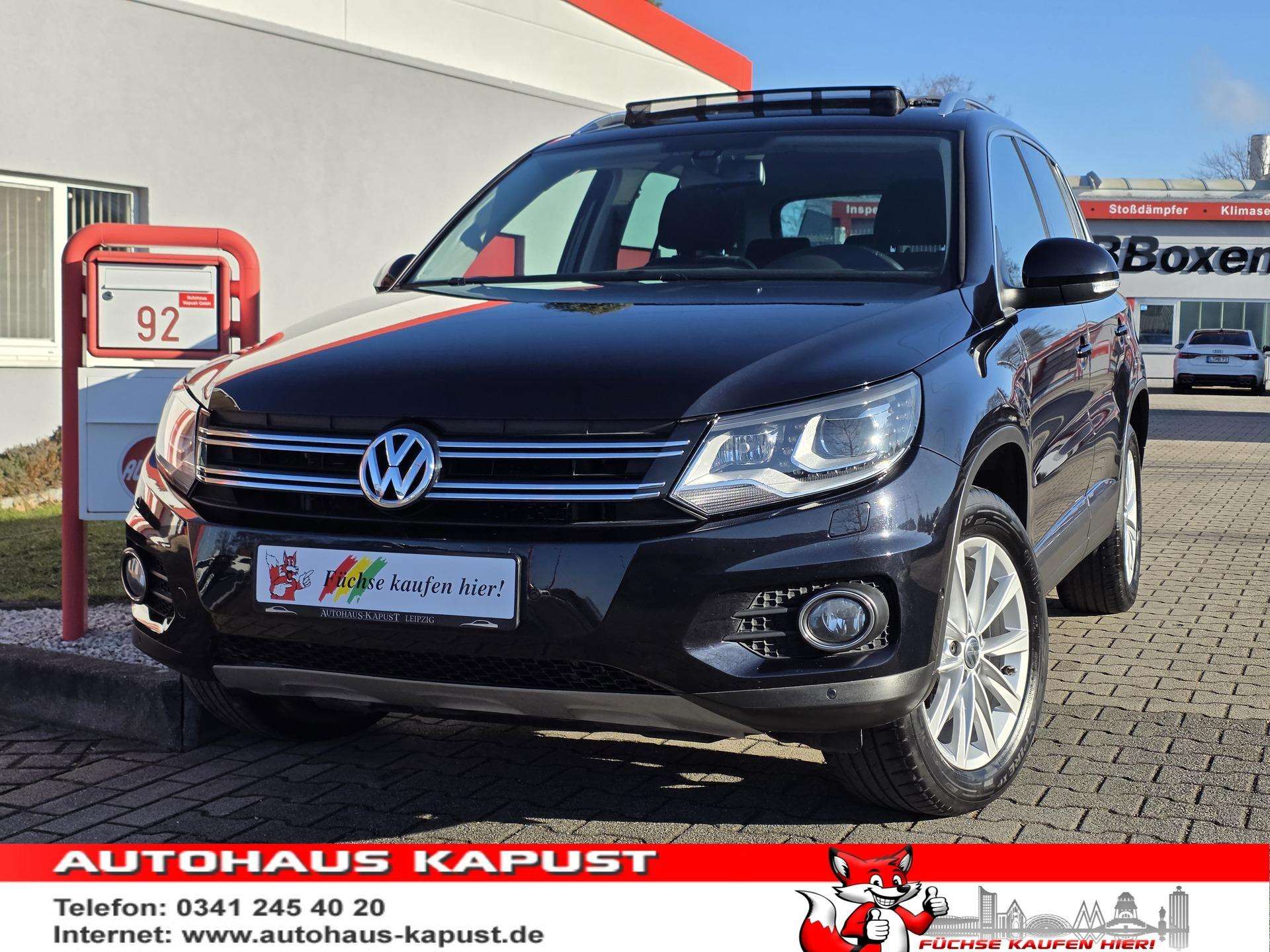 Second hand Volkswagen Tiguan 2.0