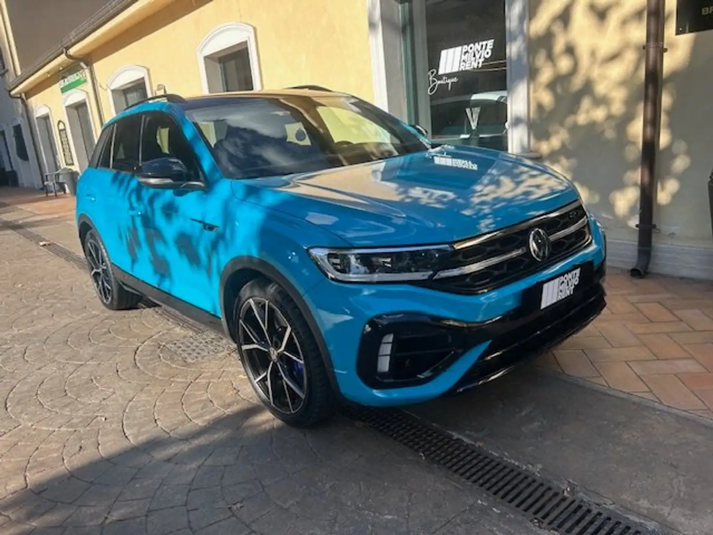 Volkswagen T-Roc T-Roc I 2022 2.0 tsi R 4motion dsg Bleu - 1