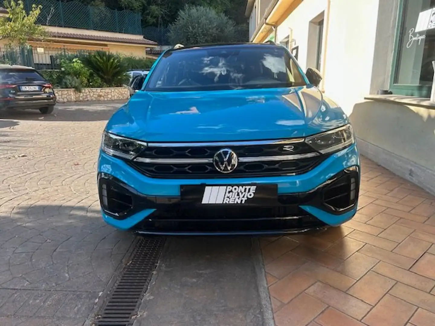 Volkswagen T-Roc T-Roc I 2022 2.0 tsi R 4motion dsg Bleu - 2