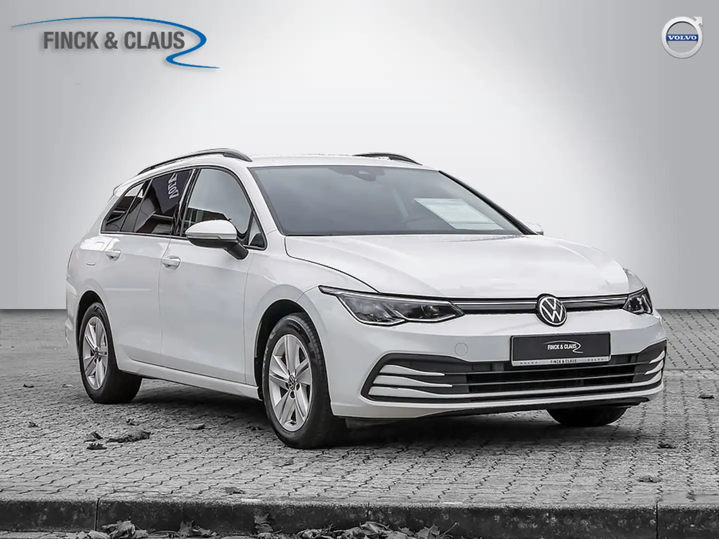 Volkswagen Golf VIII 2.0 TDI Life Blanc - 1