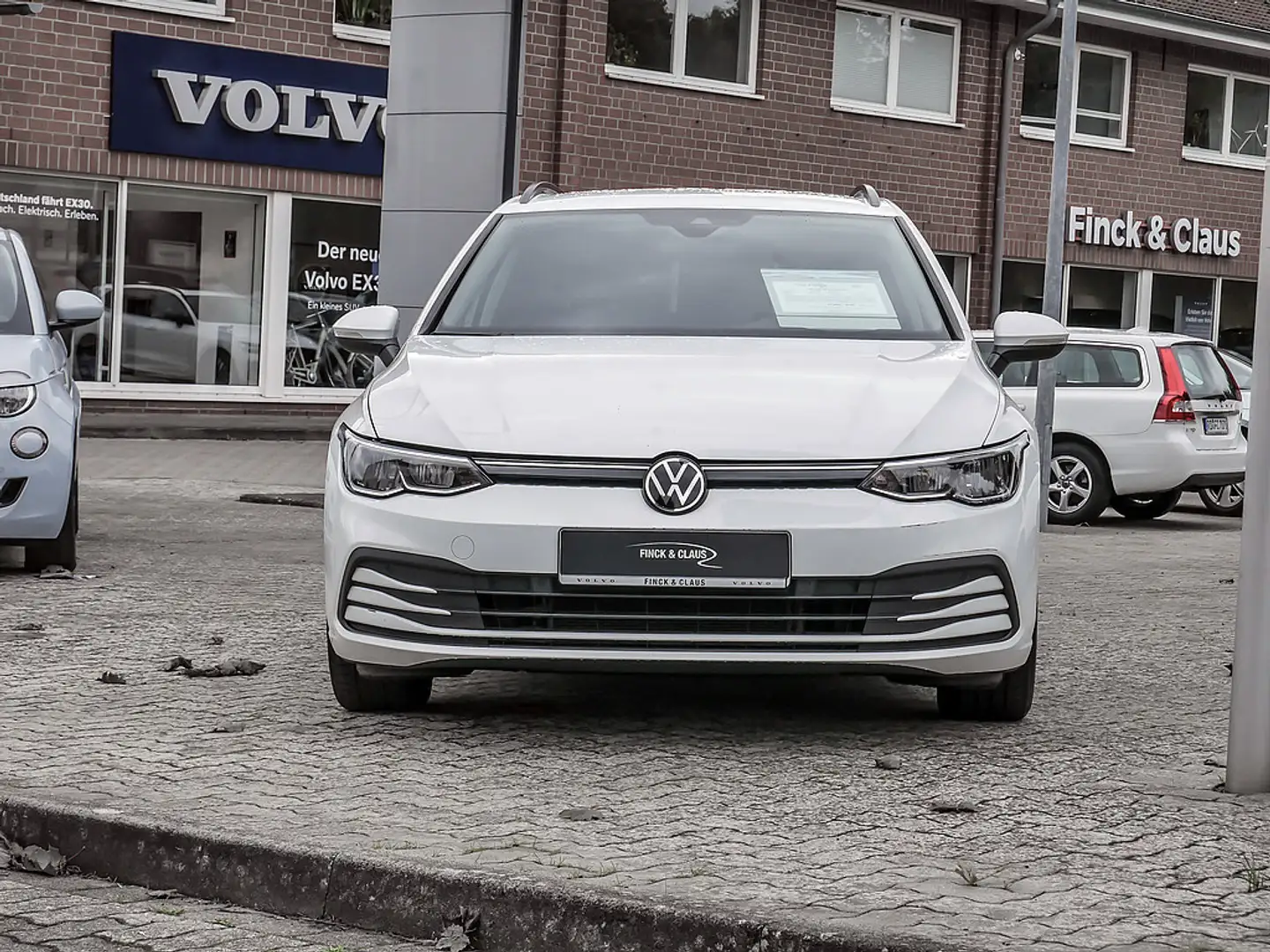 Volkswagen Golf VIII 2.0 TDI Life Blanc - 2