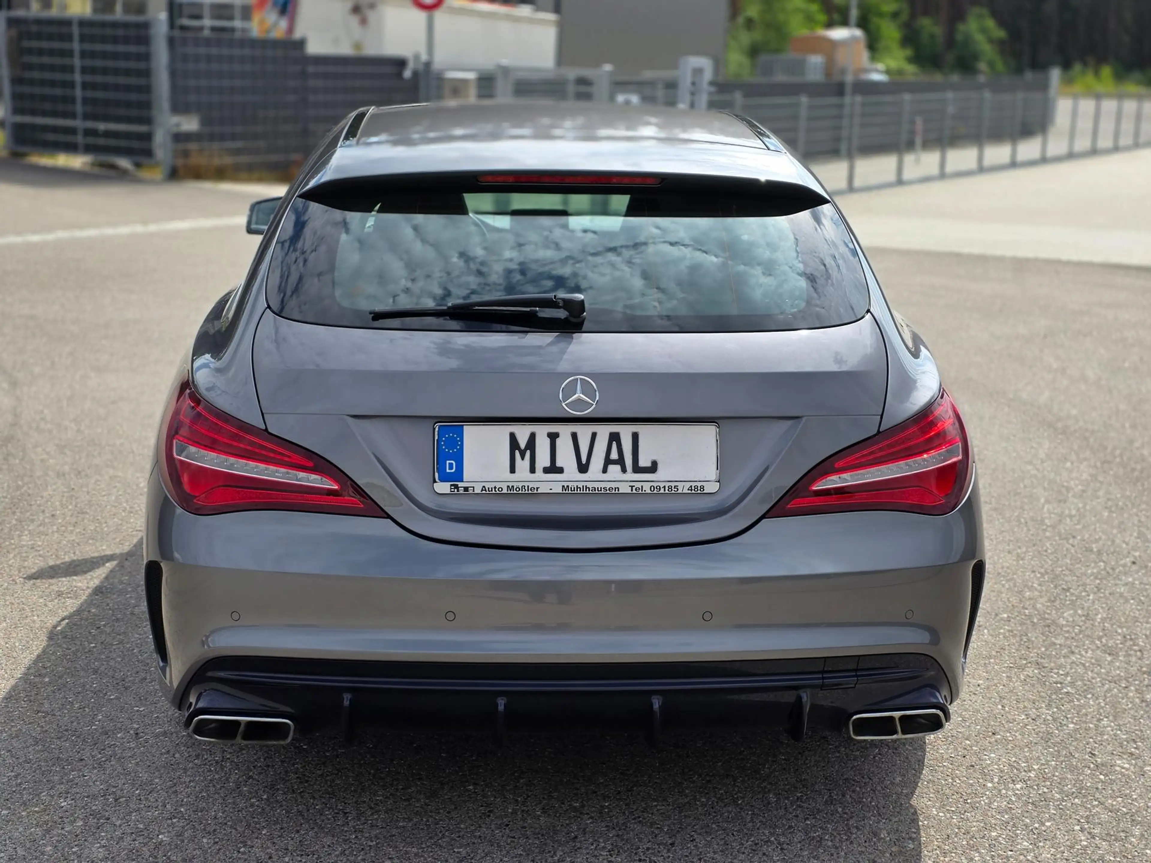 Mercedes-Benz CLA 45 AMG 4Matic/Pano/Memory/ServiceNeu — photo 6