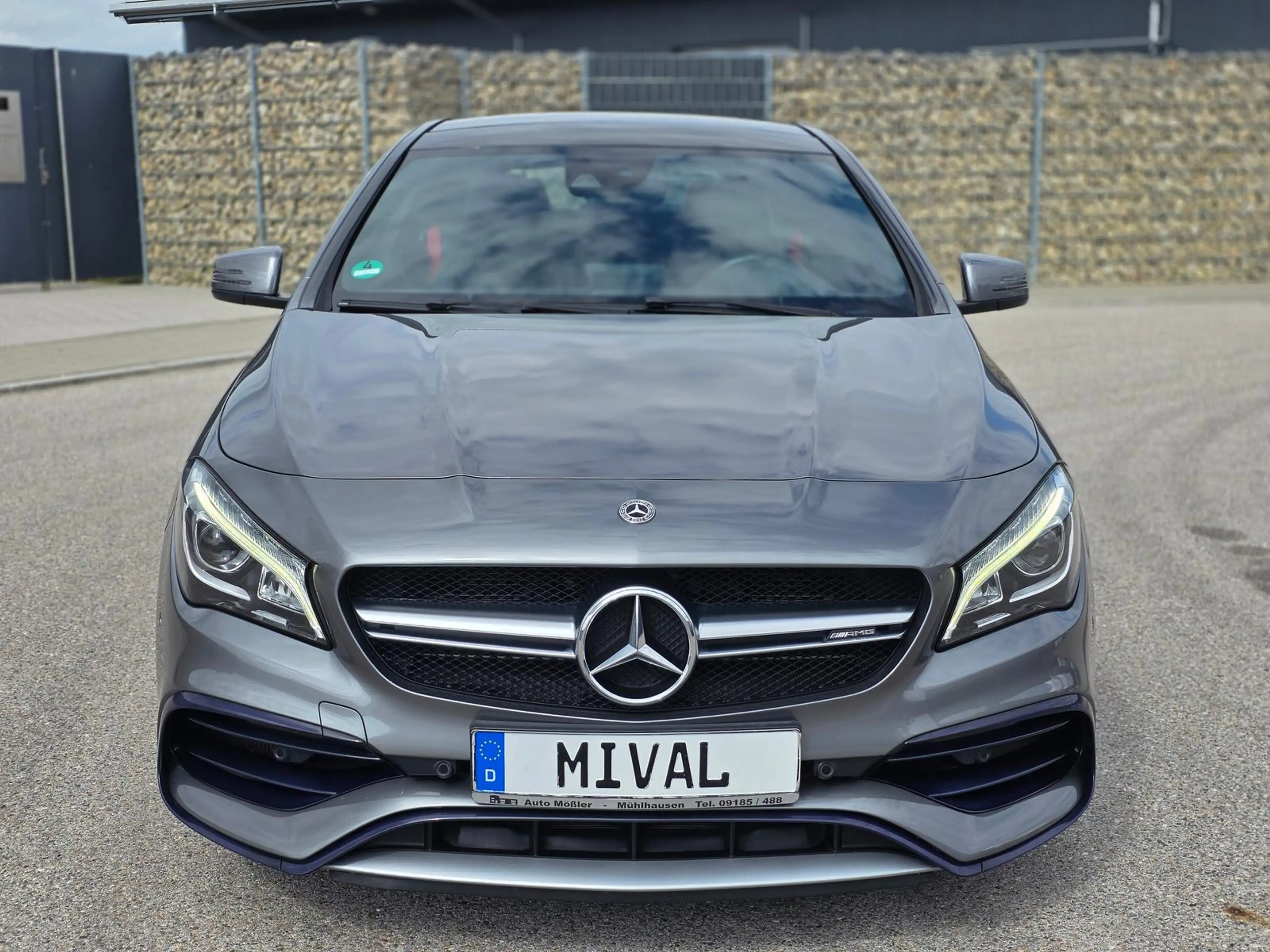 Mercedes-Benz CLA 45 AMG 4Matic/Pano/Memory/ServiceNeu — photo 2