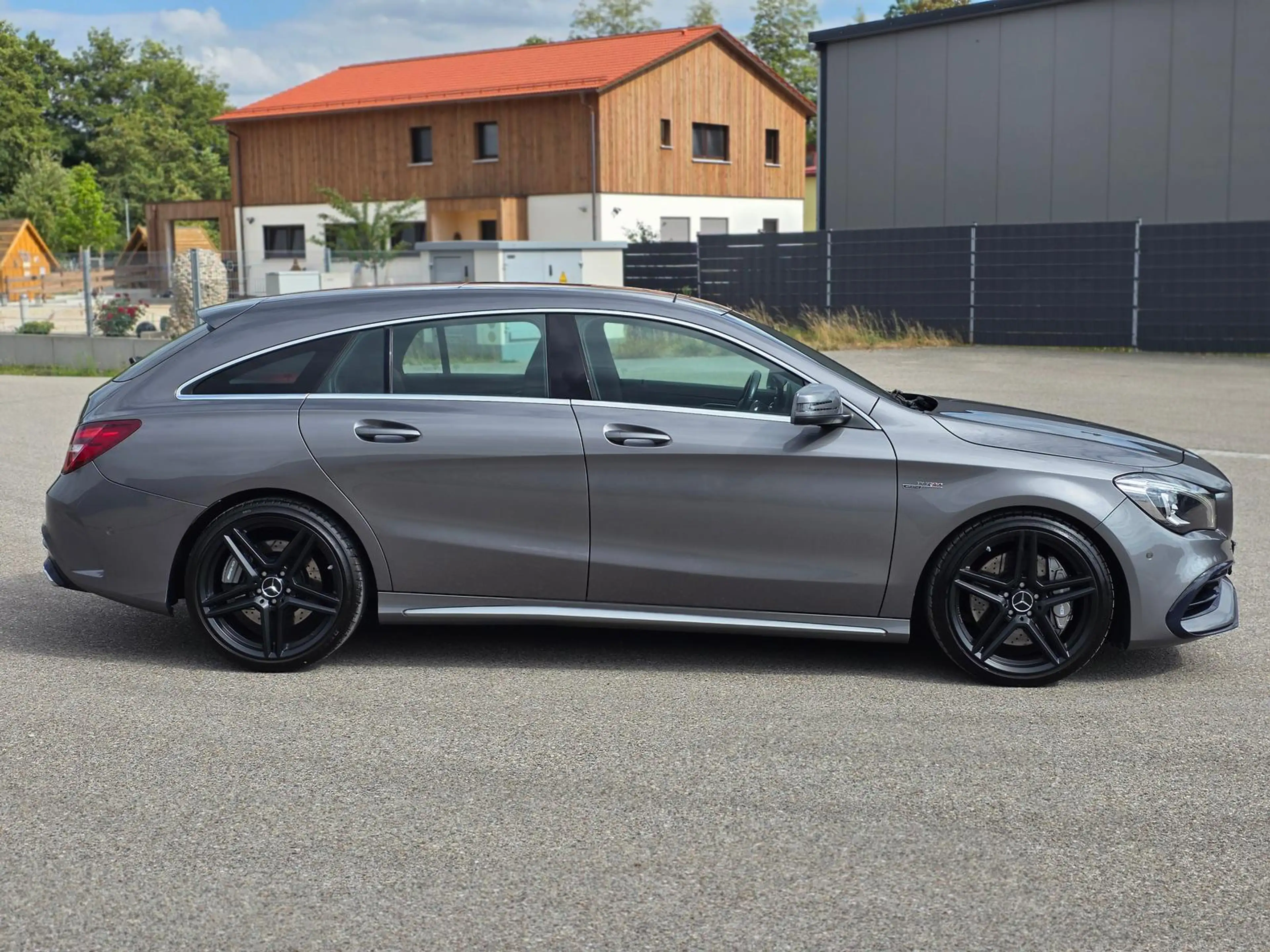 Mercedes-Benz CLA 45 AMG 4Matic/Pano/Memory/ServiceNeu — photo 8