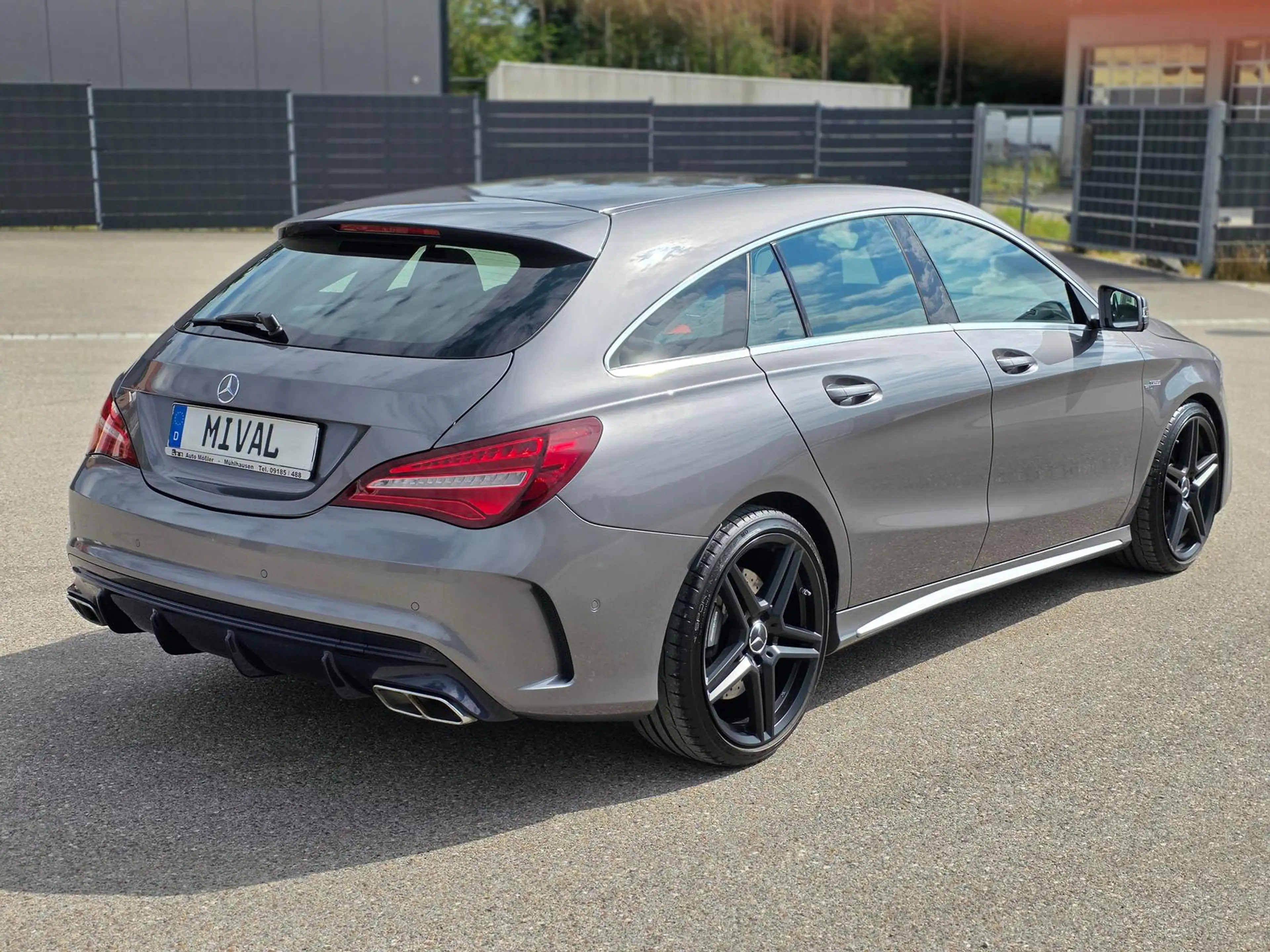Mercedes-Benz CLA 45 AMG 4Matic/Pano/Memory/ServiceNeu — photo 7