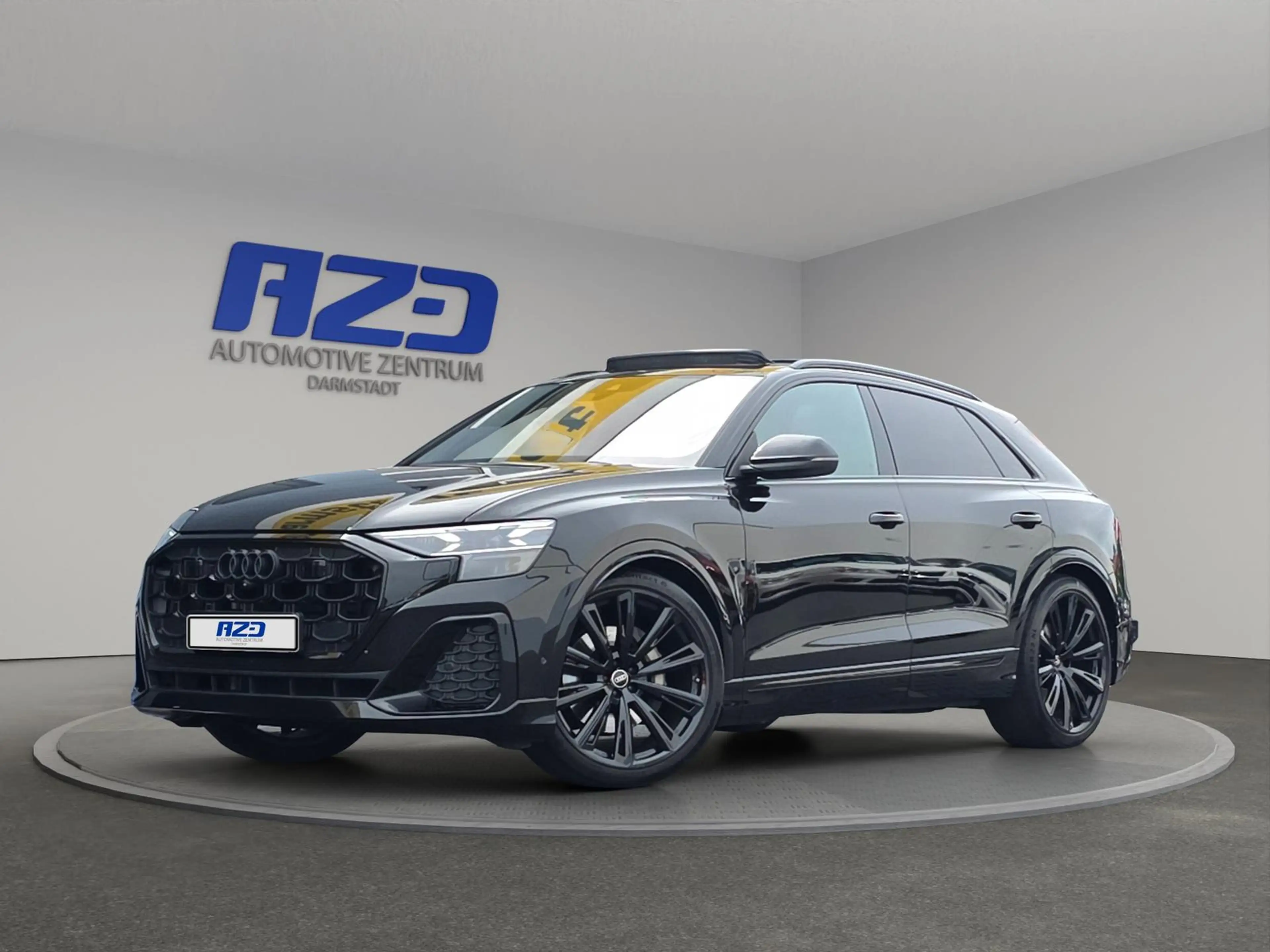 Audi Q8 50 TDI STDHZ LASER PANO AHK LEDER B&O UVP 139T€