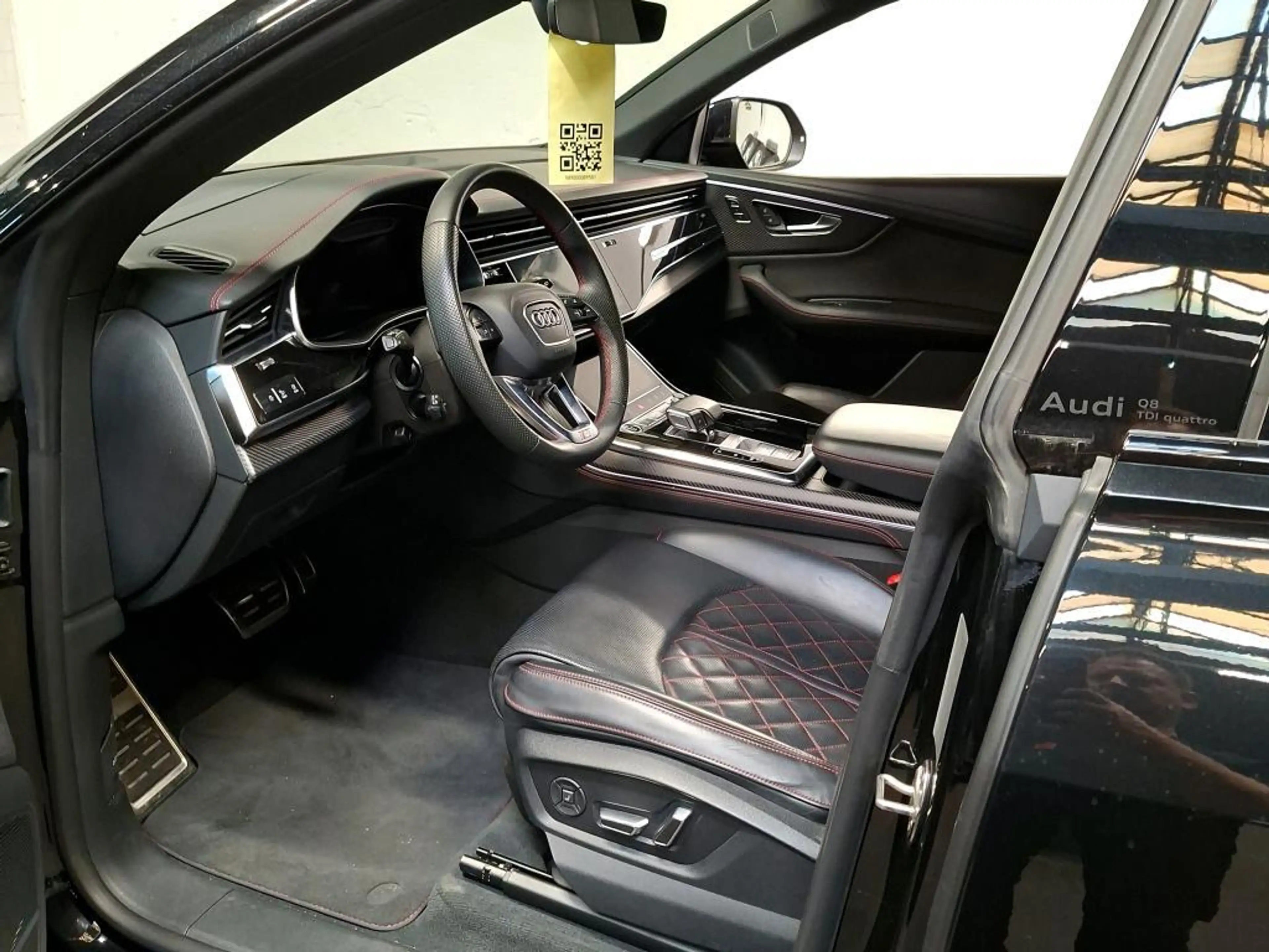 Audi Q8 50 TDI STDHZ LASER PANO AHK LEDER B&O UVP 139T€ — photo 9