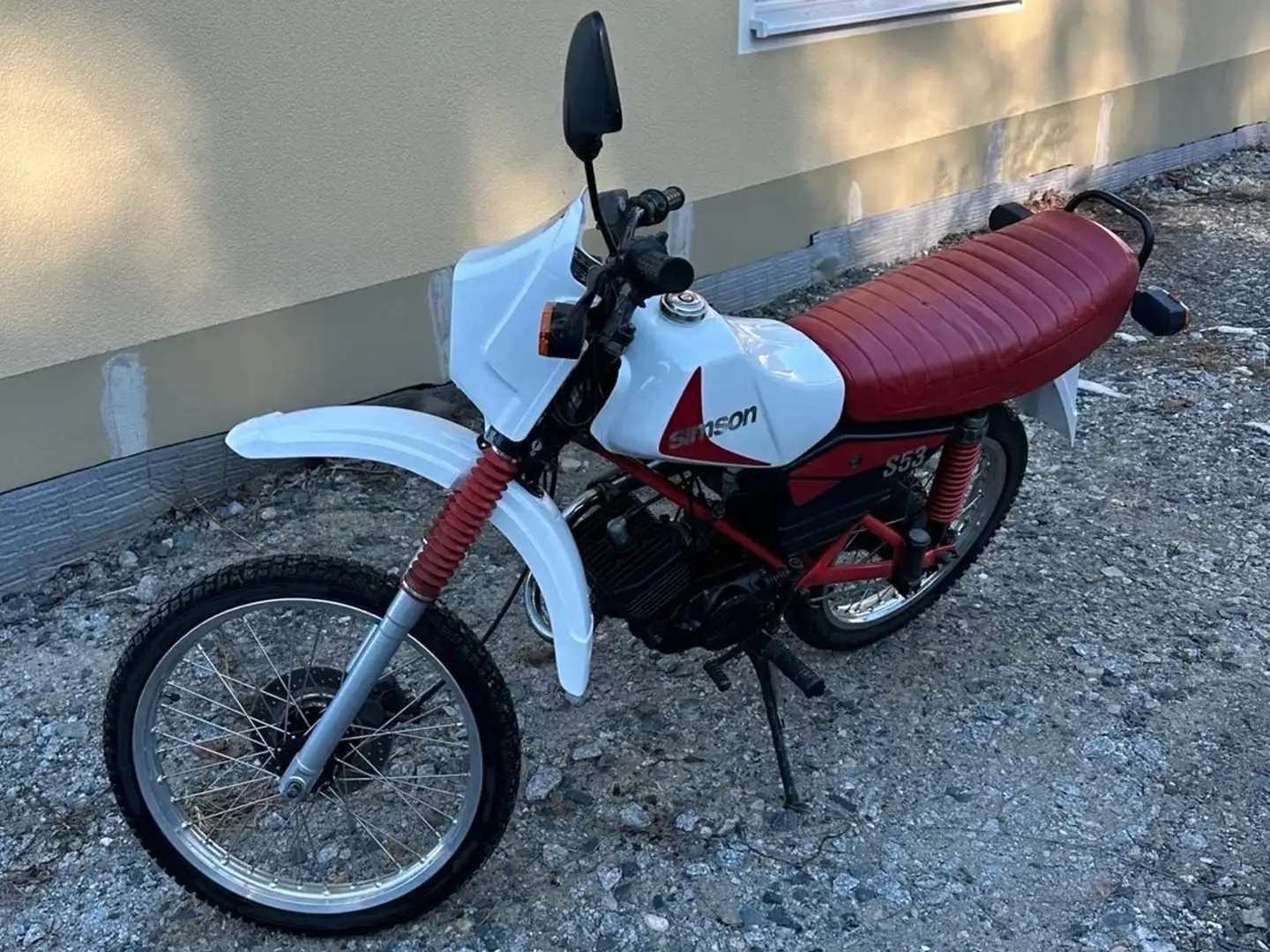 Simson S 53 Roşu - 1