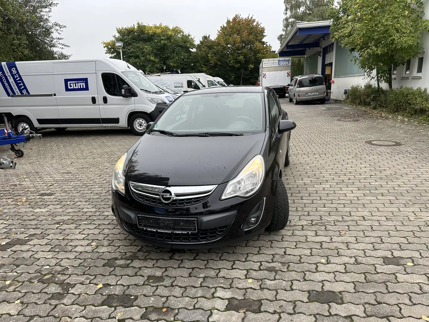 Opel Corsa Color Edition Schwarz - 1
