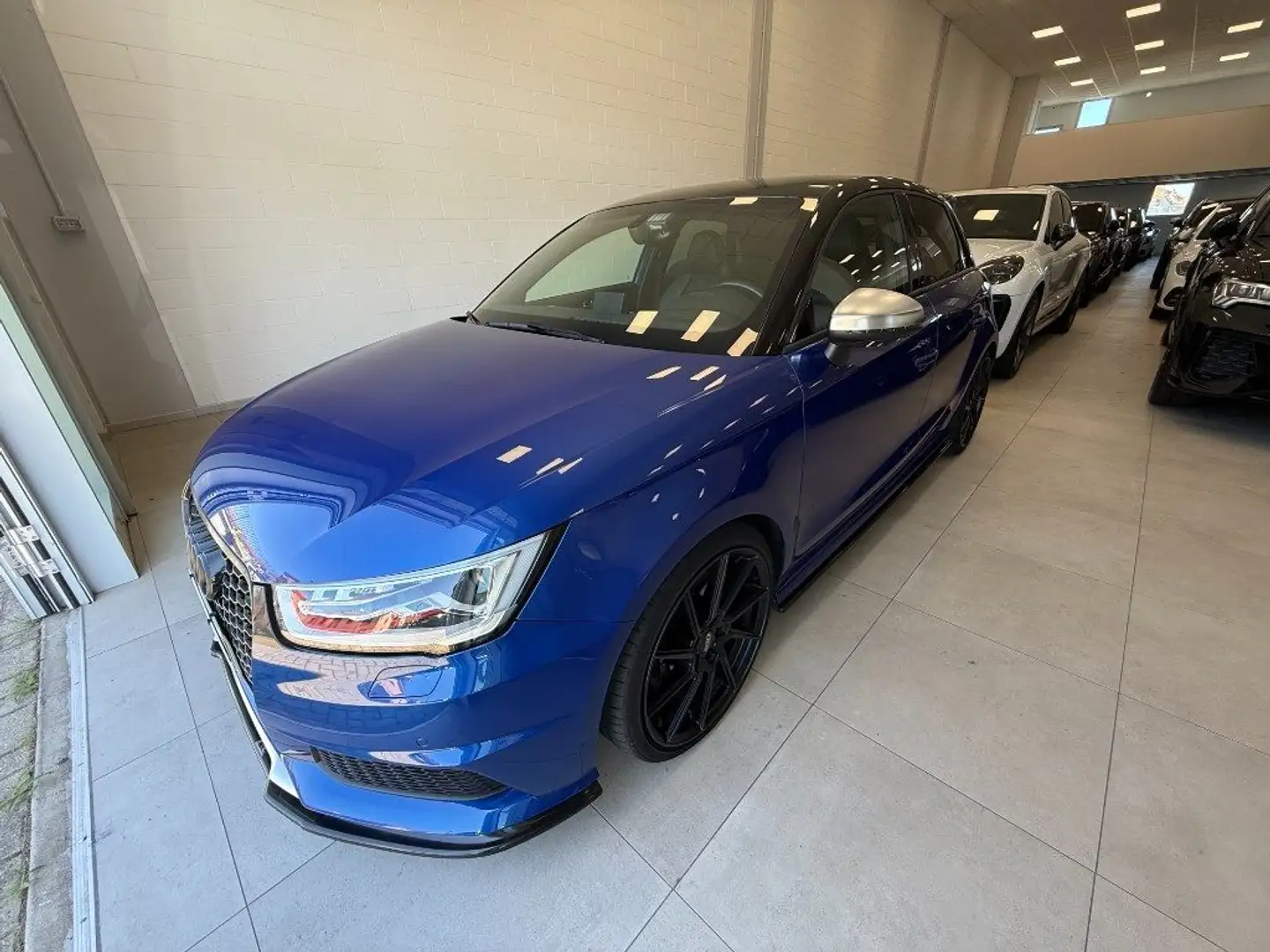 Audi S1 SPB 2.0 TFSI quattro Bleu - 2