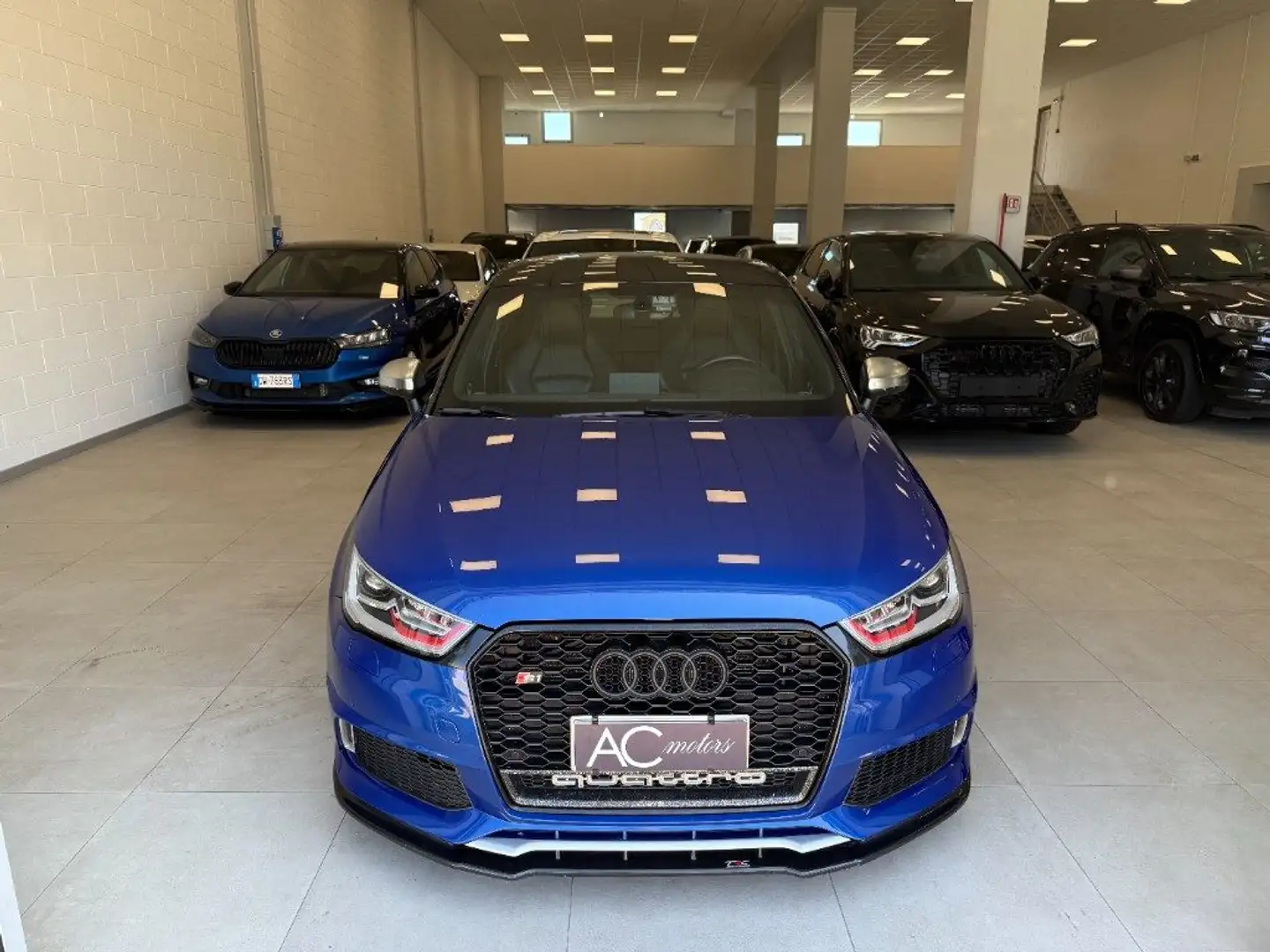 Audi S1 SPB 2.0 TFSI quattro Bleu - 1