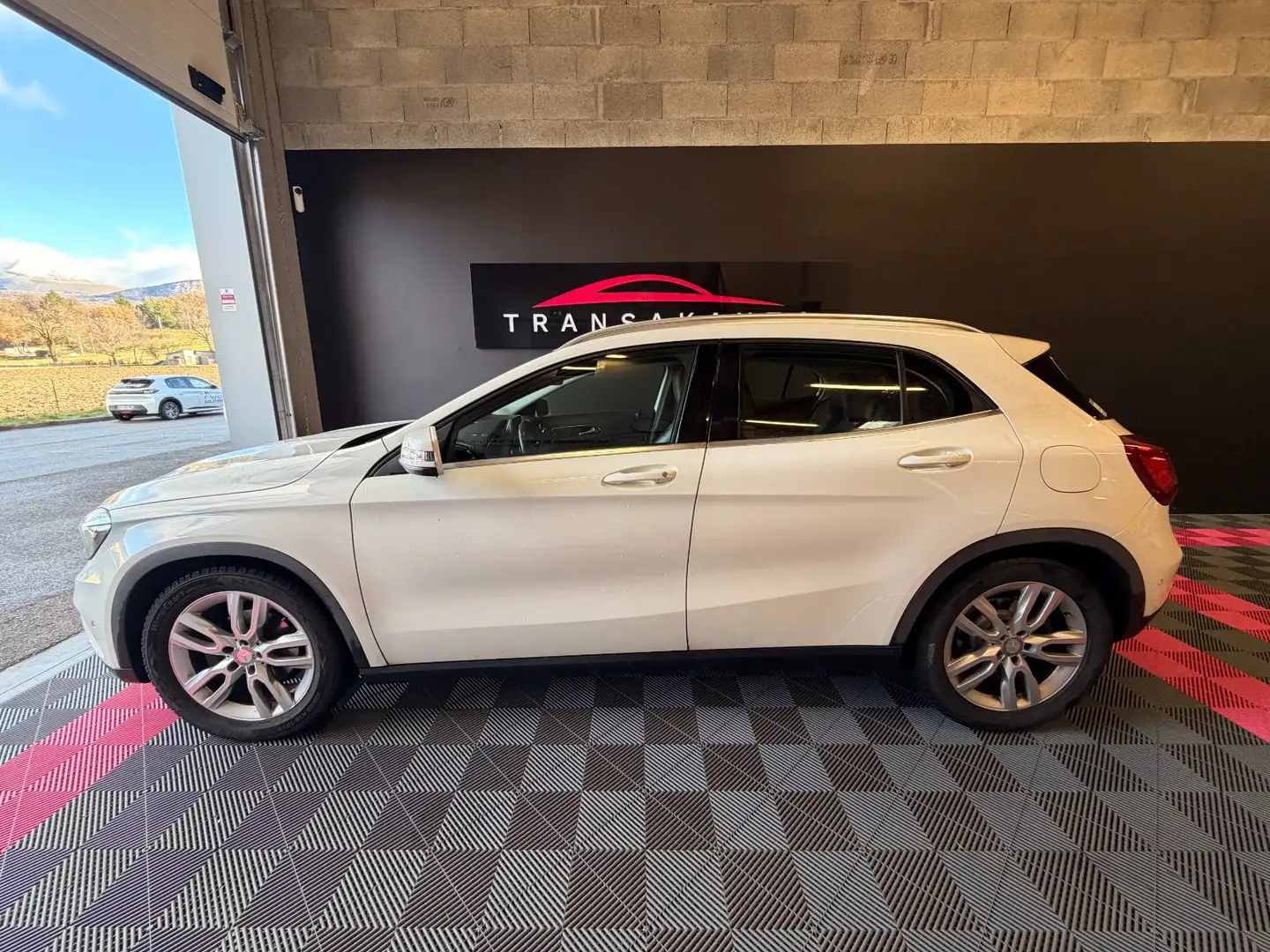 Mercedes-Benz GLA 220 Classe GLA 220 CDI Sensation 7-G DCT A Bianco - 2