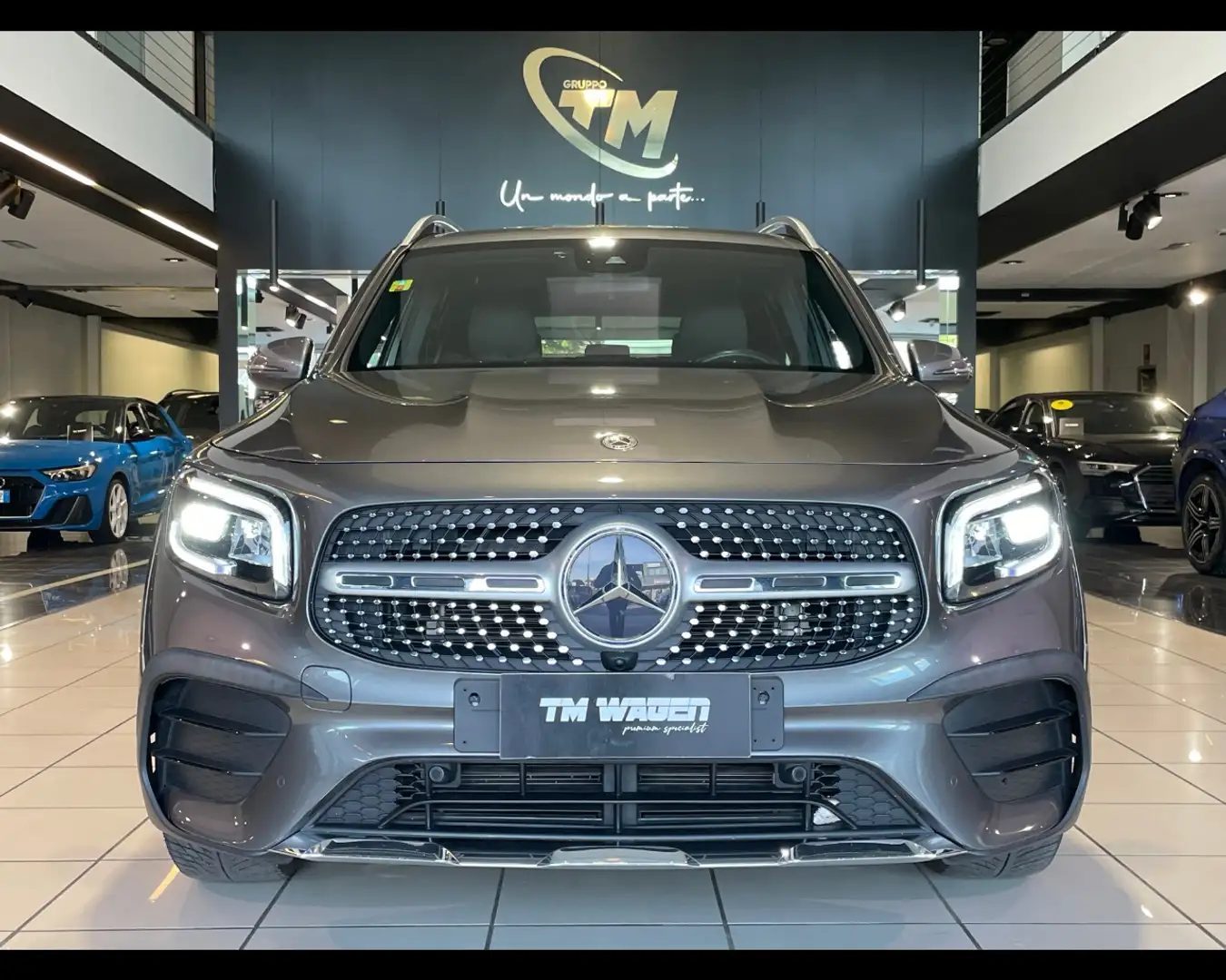 Mercedes-Benz GLB 200 (X247) GLB 200 d Automatic Premium 150CV 2021 Gris - 2
