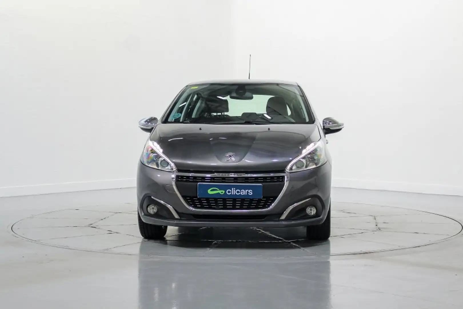 Peugeot 208 1.2 PureTech S&S Signature 82 Gris - 2