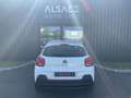 Citroen C3 SOCIETE 1.5 BlueHDi 100 Feel Nav Société - 7 740 HT - CARPLAY / GPS Blanc - thumbnail 3