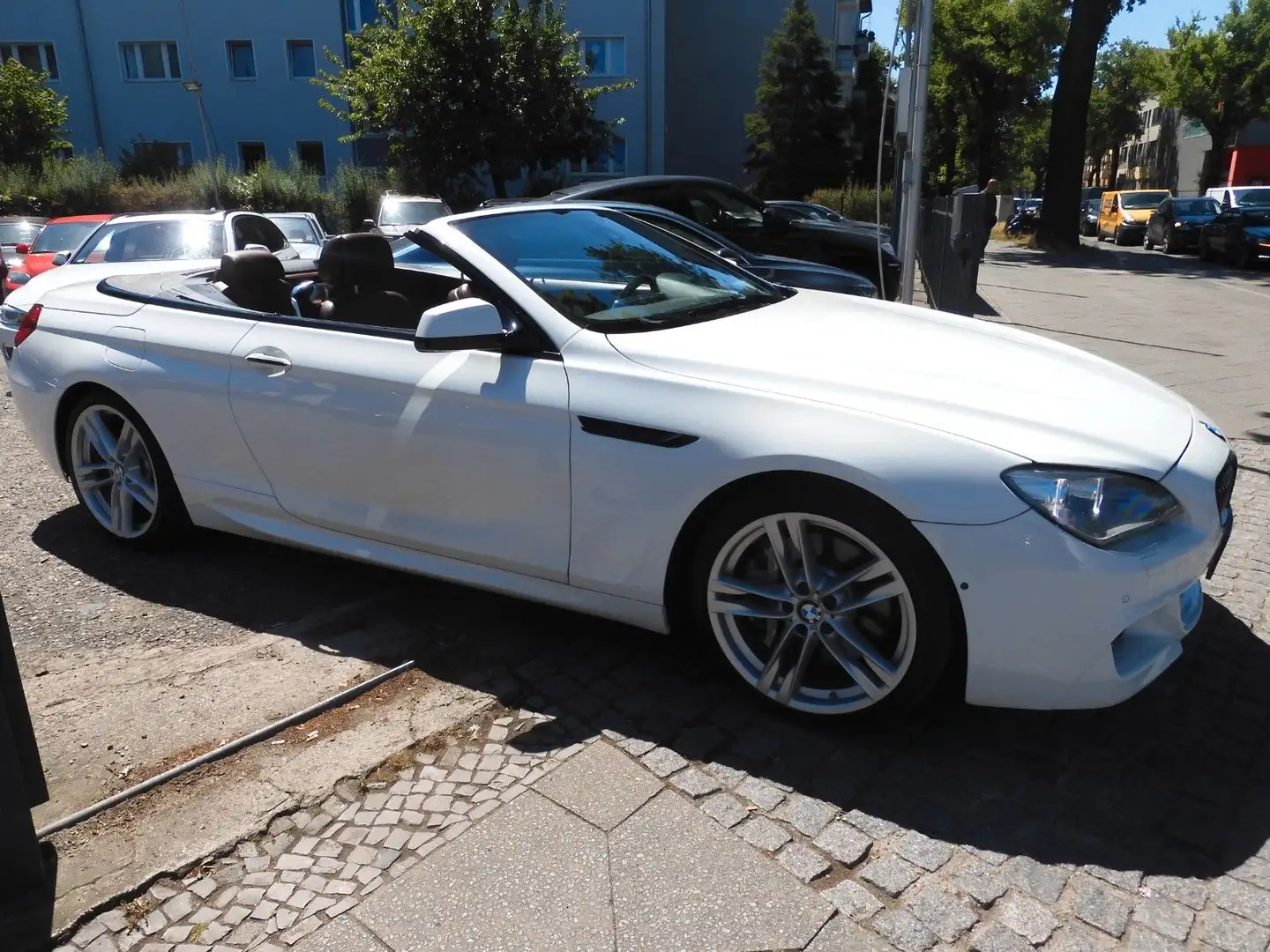 BMW 650 ixDRIVE*M-SPORTPAKET*HUD*KAMERA*HARMAN KARDON Blanc - 1