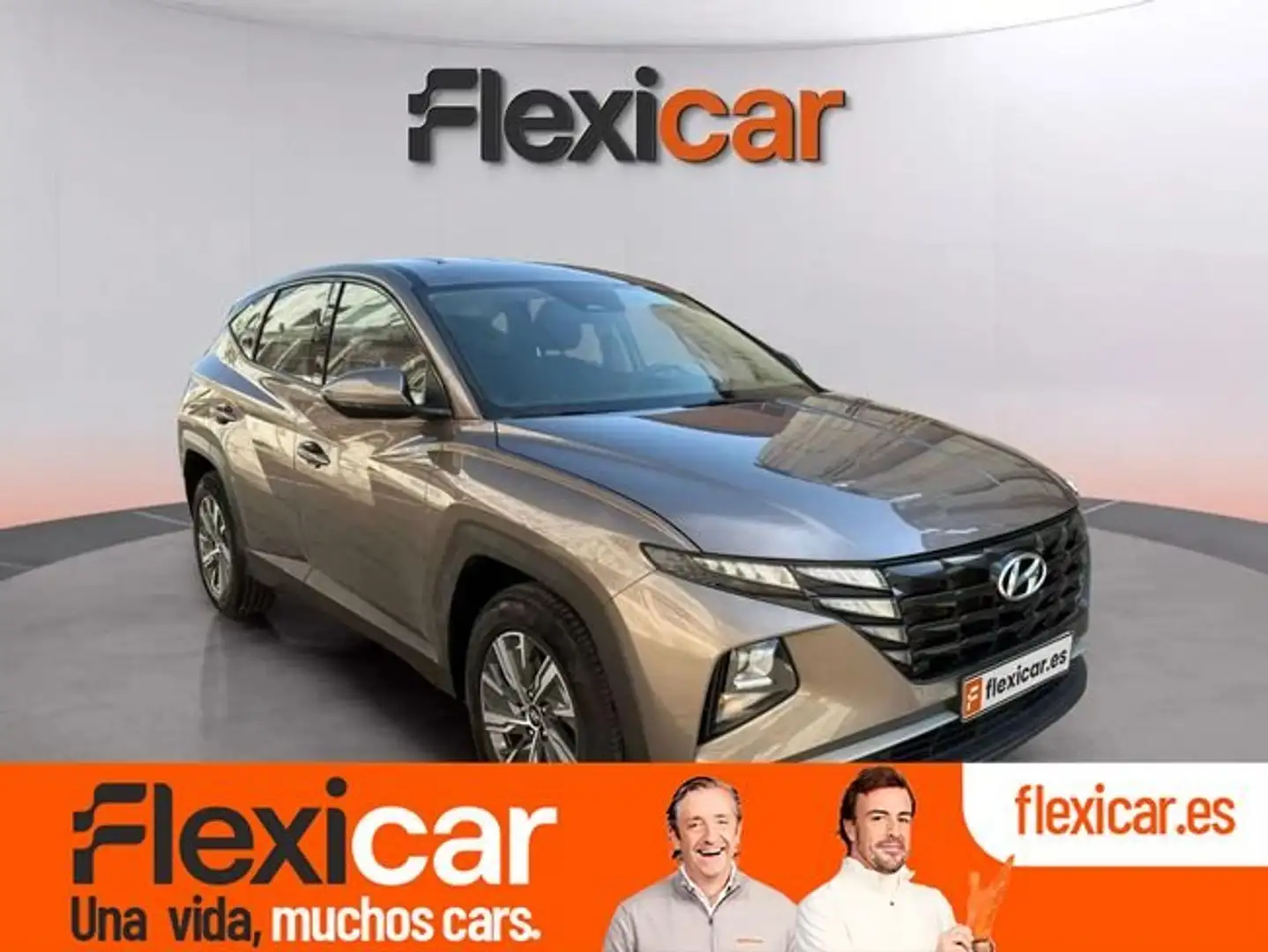 Hyundai TUCSON 1.6 TGDI Klass 4x2 Gris - 1