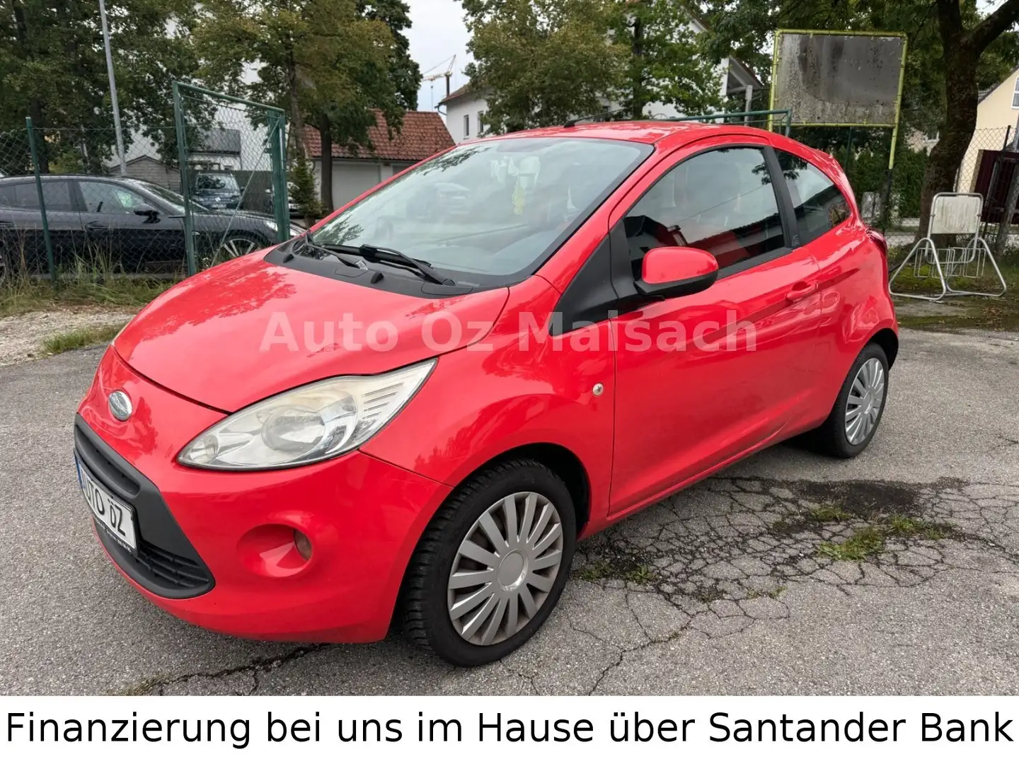 Ford Ka/Ka+ Titanium! Klima! Motor überholt crvena - 1