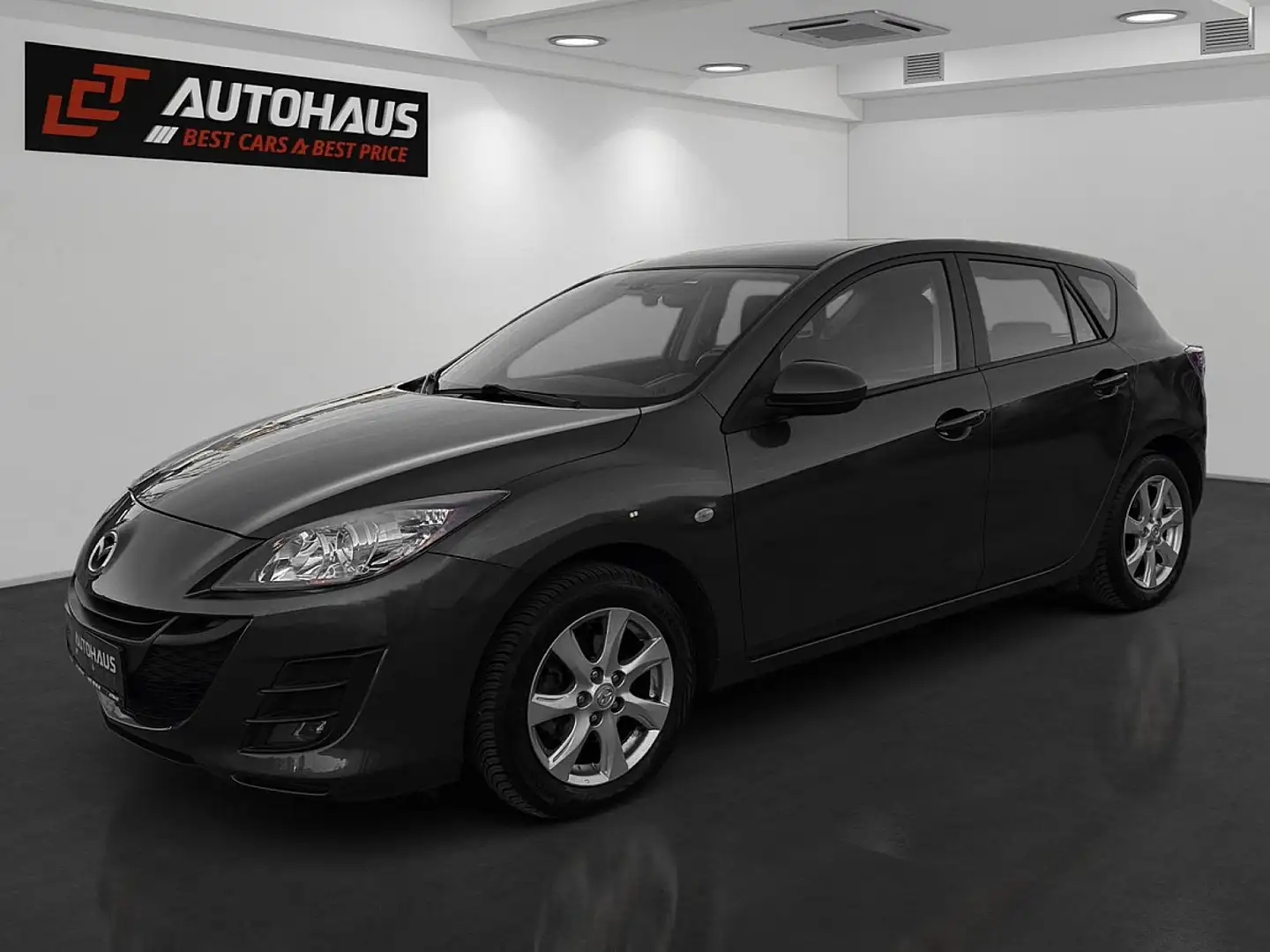 Mazda 3 Mazda3 Sport 1,6i Jubiläumsedition | GEPFLEGTE... Grau - 1