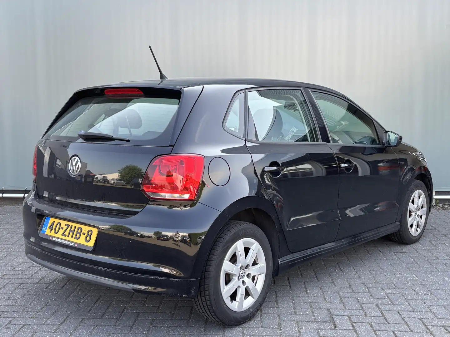 Volkswagen Polo BWJ 2012 1.2 TDI 75 PK BlueMotion Comfort Edition Zwart - 2