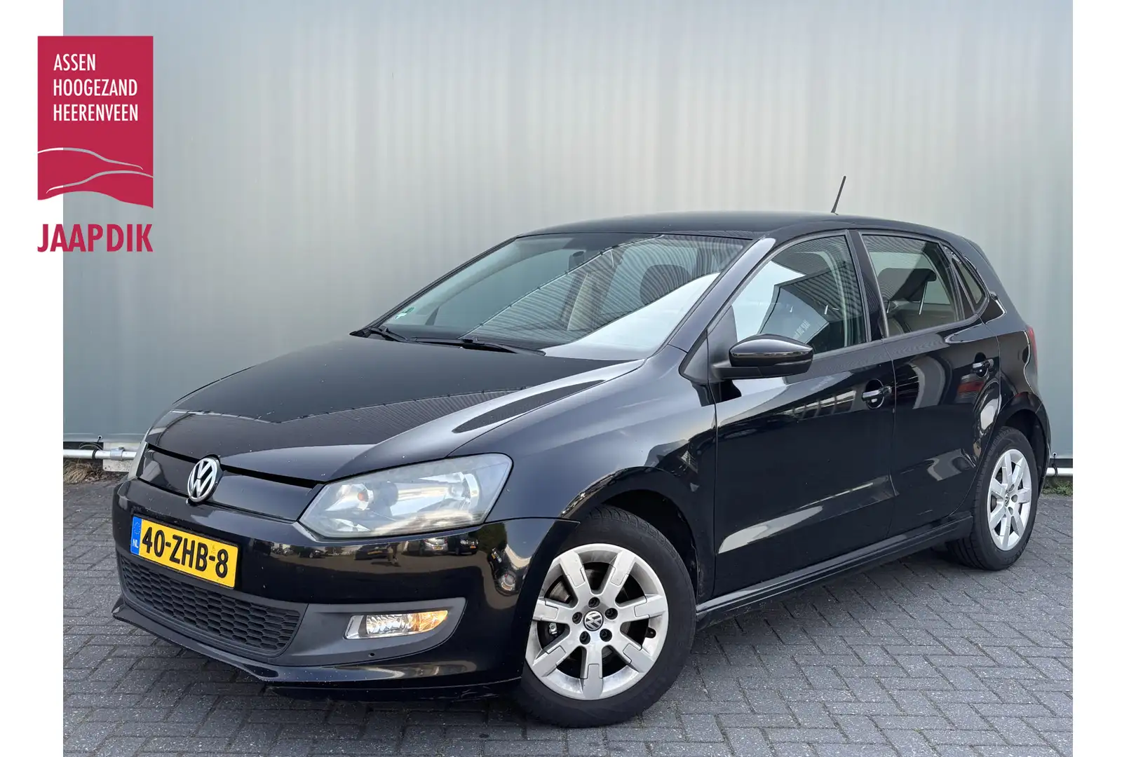 Volkswagen Polo BWJ 2012 1.2 TDI 75 PK BlueMotion Comfort Edition Zwart - 1