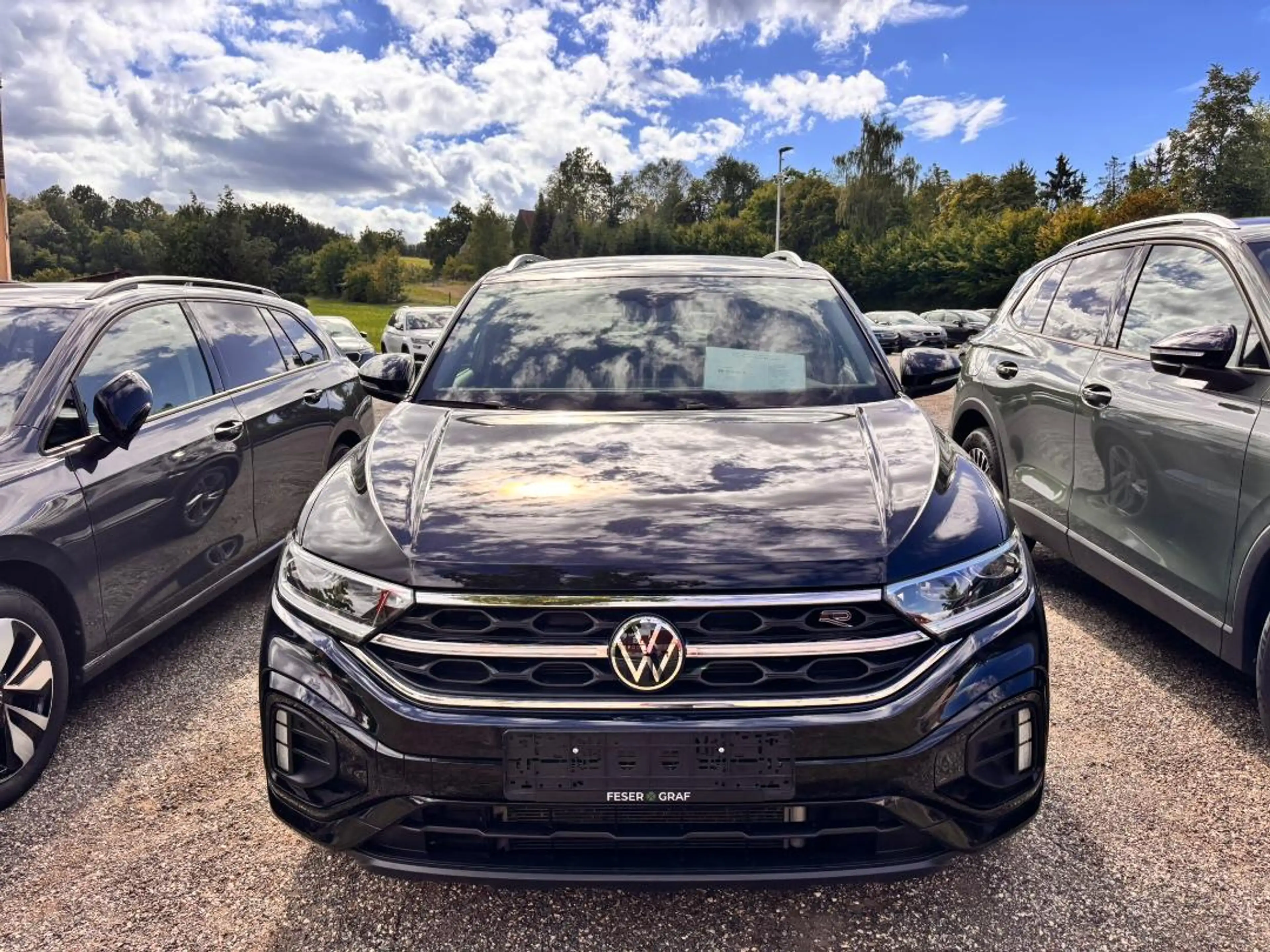 Volkswagen T-Roc R-Line 1.5 l TSI+DAB+KAMERA+NAVI — photo 2