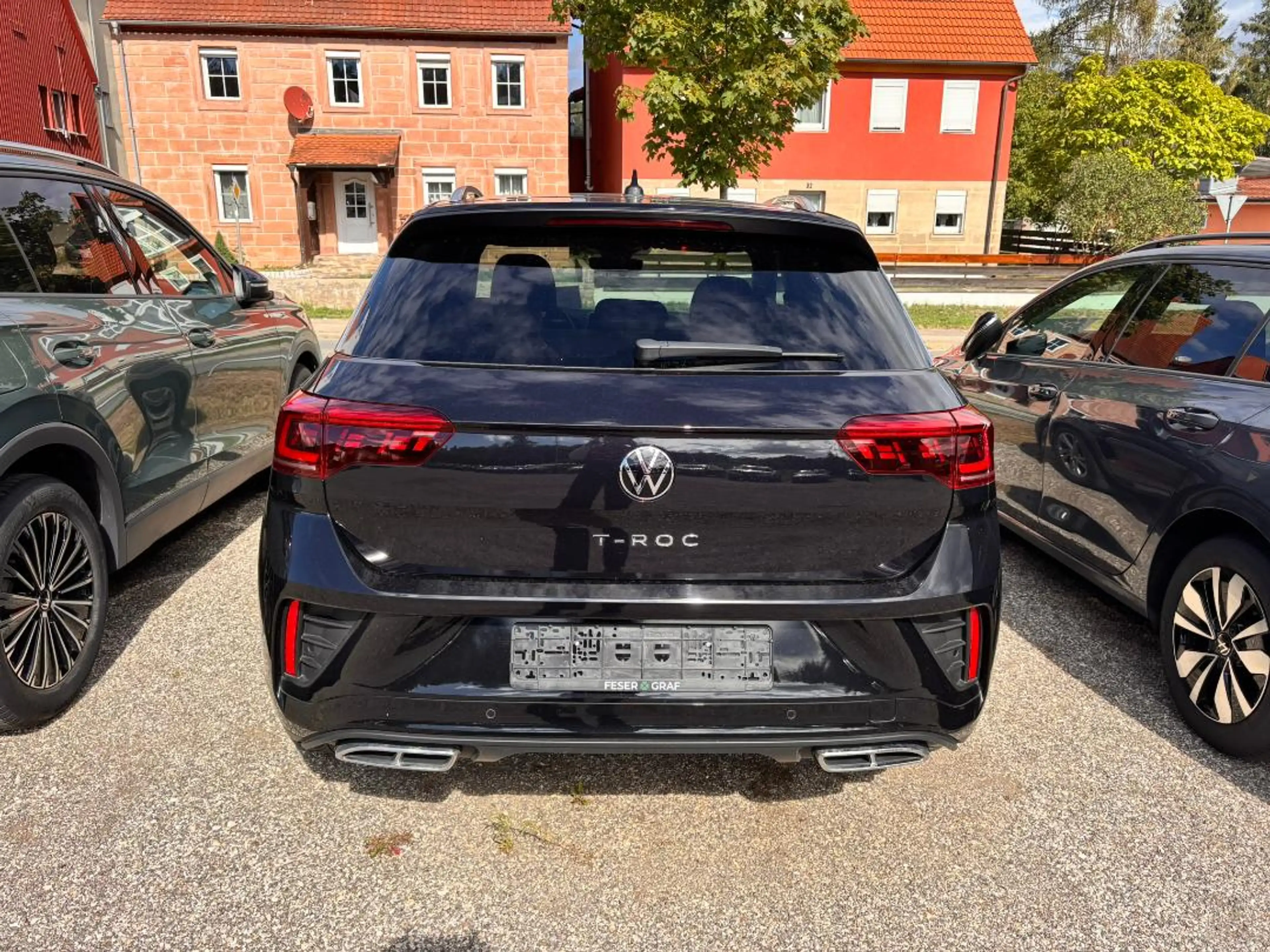 Volkswagen T-Roc R-Line 1.5 l TSI+DAB+KAMERA+NAVI — photo 4