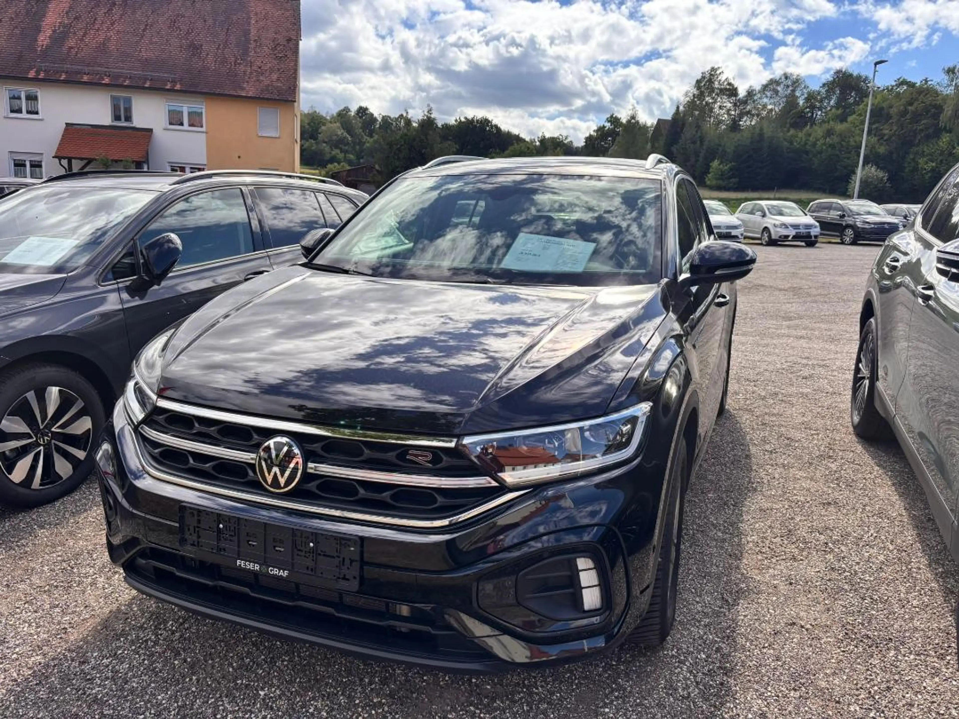 Volkswagen T-Roc R-Line 1.5 l TSI+DAB+KAMERA+NAVI