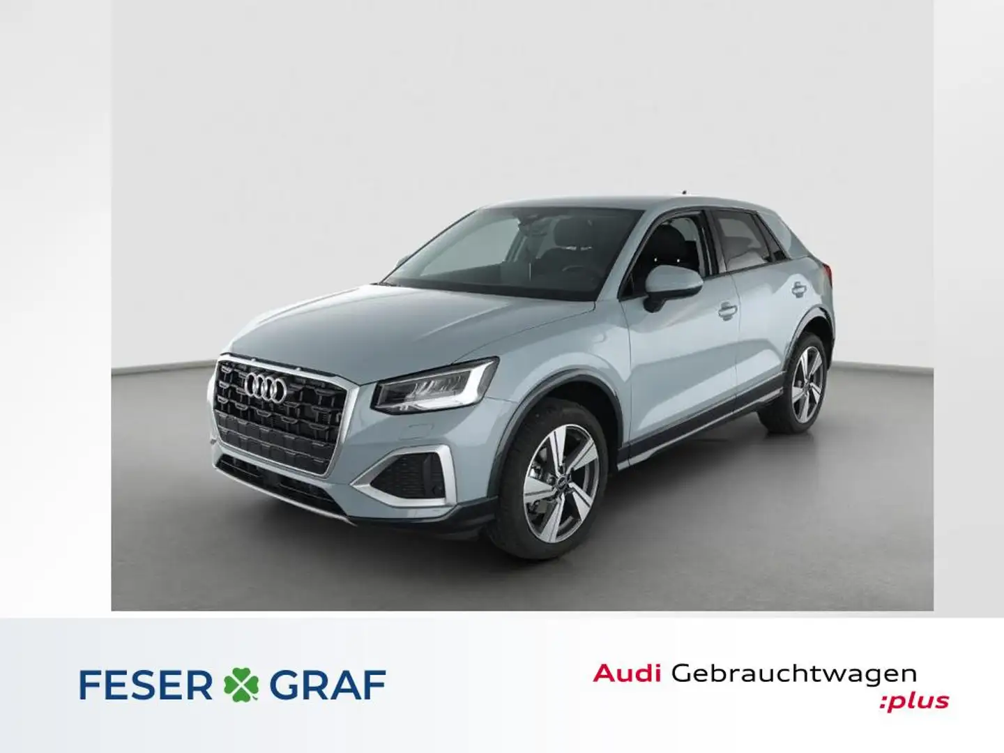 Audi Q2 Advanced 35 TFSI S tronic AHK RFK Navi ACC Grau - 1
