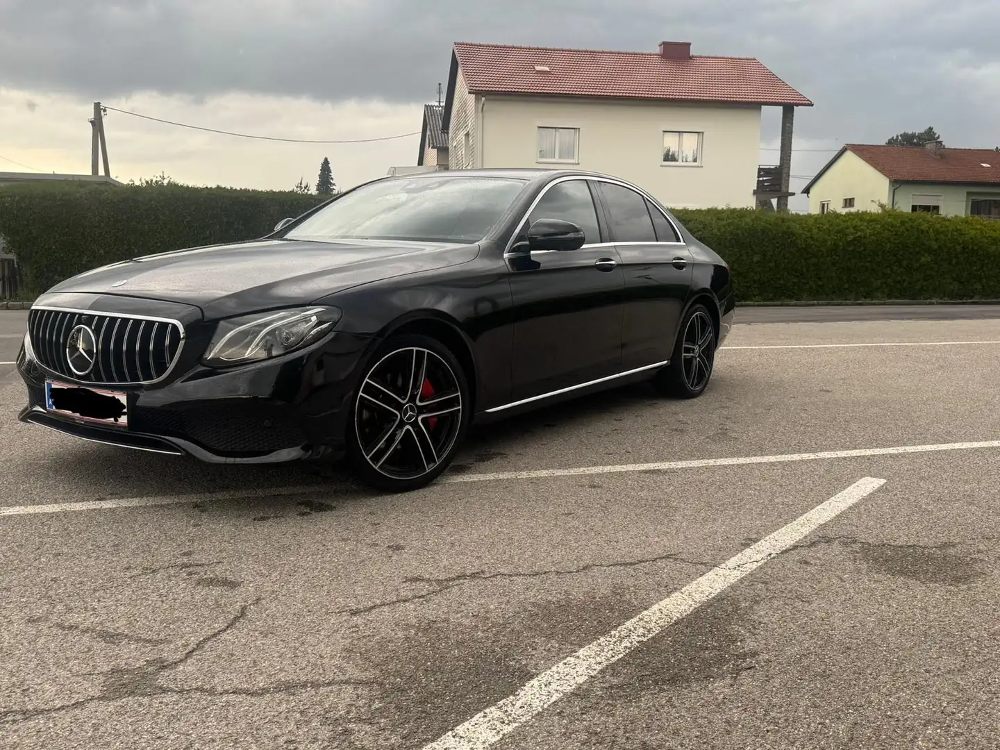 Mercedes-Benz E 350 d Avantgarde Aut. - 1