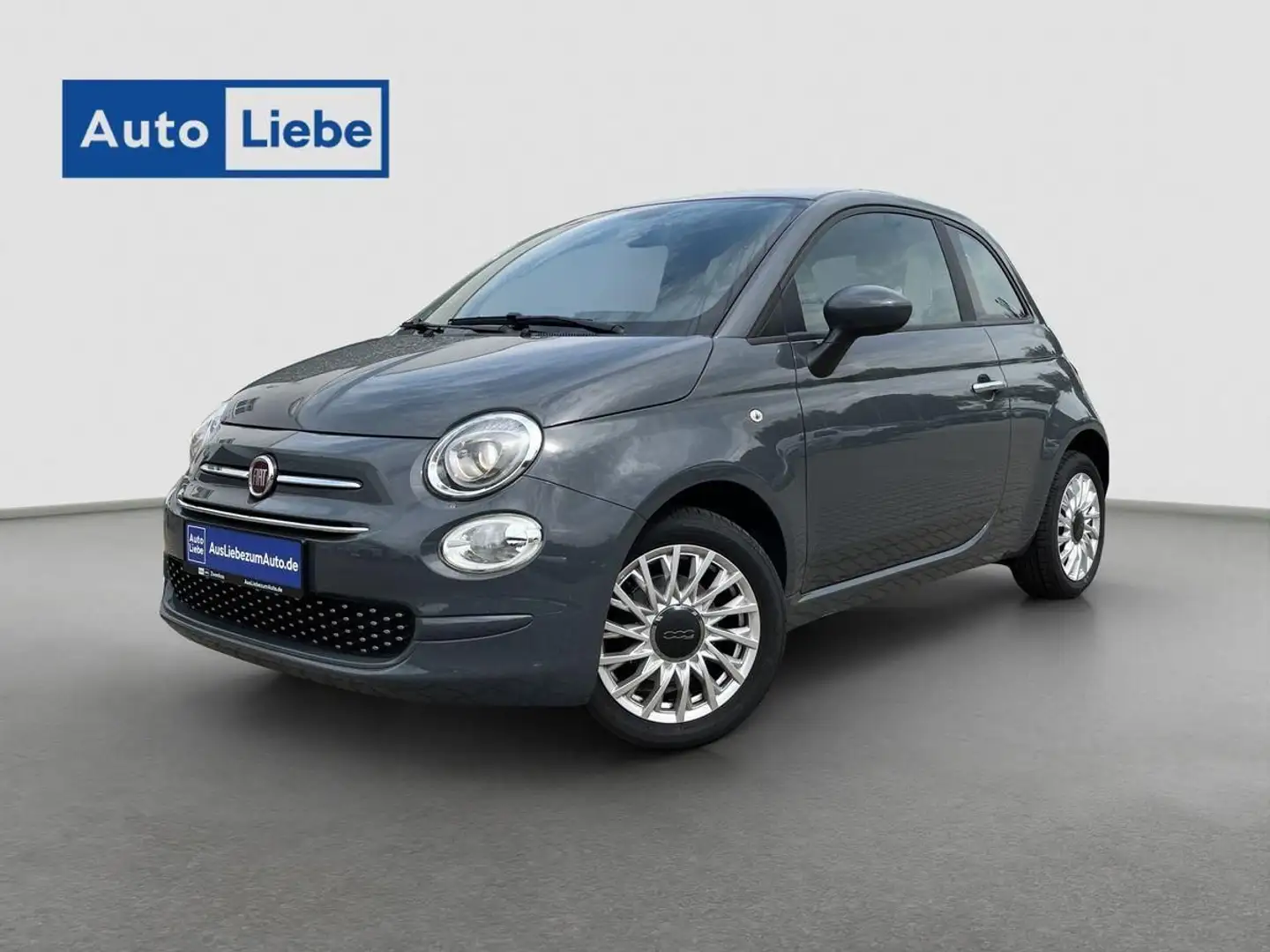 Fiat 500 LOUNGE 1.0GSE KLIMA|CARPLAY|TEMPOMAT|DAB|uvm Grau - 1