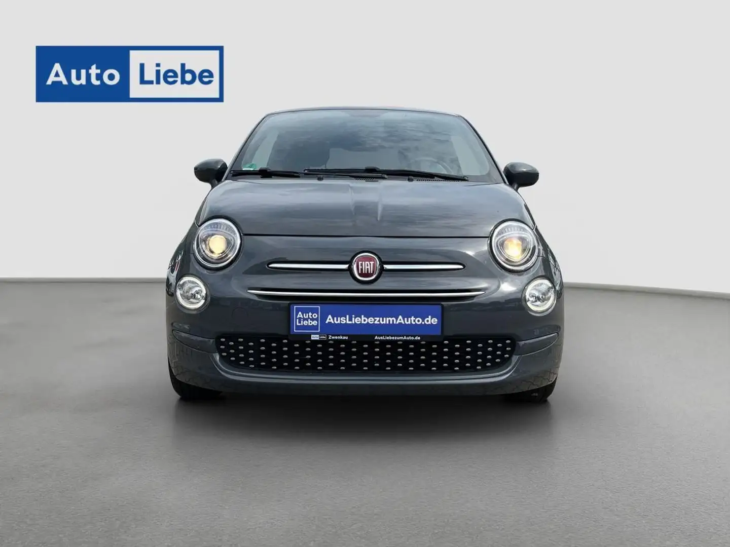 Fiat 500 LOUNGE 1.0GSE KLIMA|CARPLAY|TEMPOMAT|DAB|uvm Grau - 2
