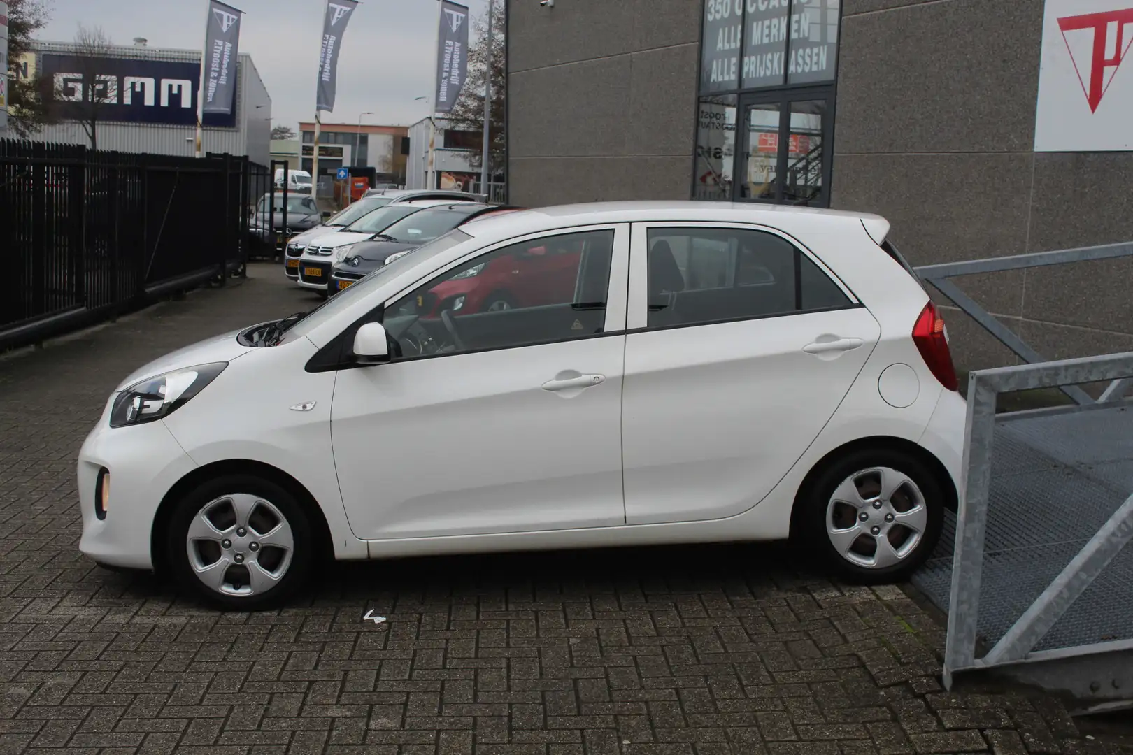 Kia Picanto 1.0 CVVT ComfortLine 1ste Eigenaar/Dealeronderhoud Blanc - 2