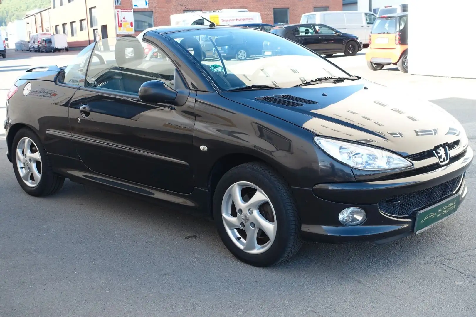 Peugeot 206 Cabriolet CC Filou*el.VERDECK*FAHRBEREIT Black - 1