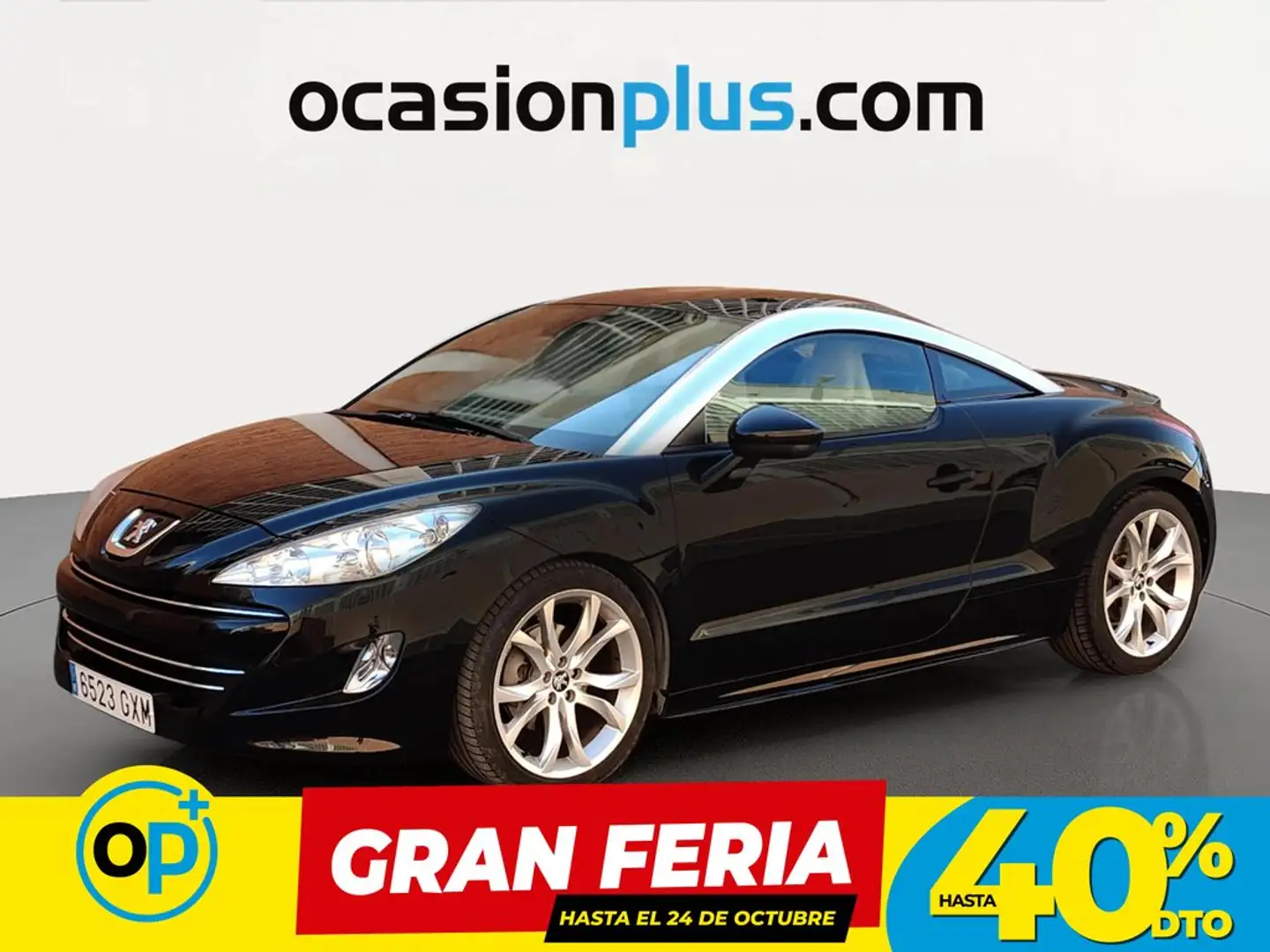 Peugeot RCZ 1.6 THP Negro - 1