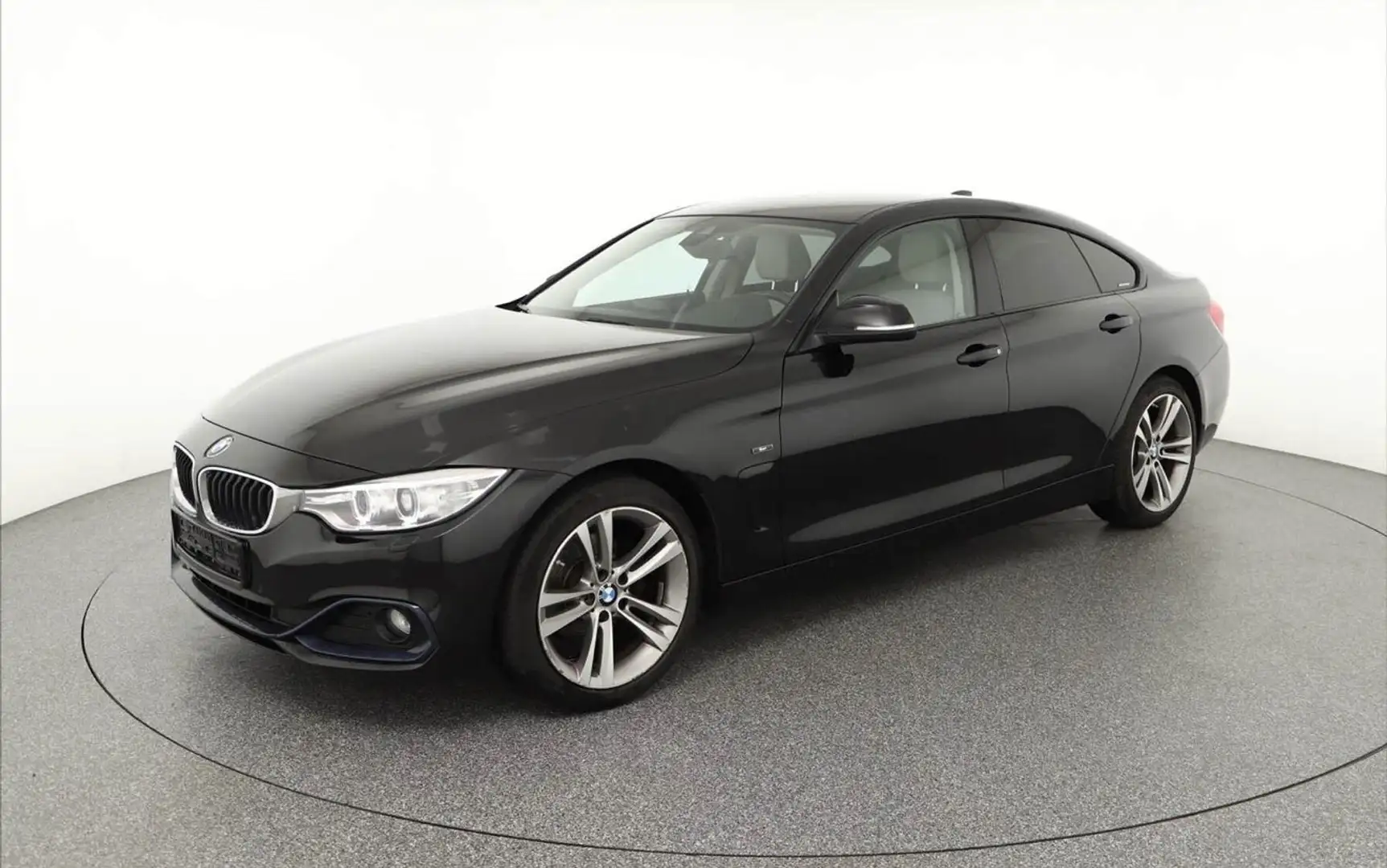 BMW 420 420i Gran Coupé *Gepflegt*Alu*Klima*Navi*PDC Schwarz - 1