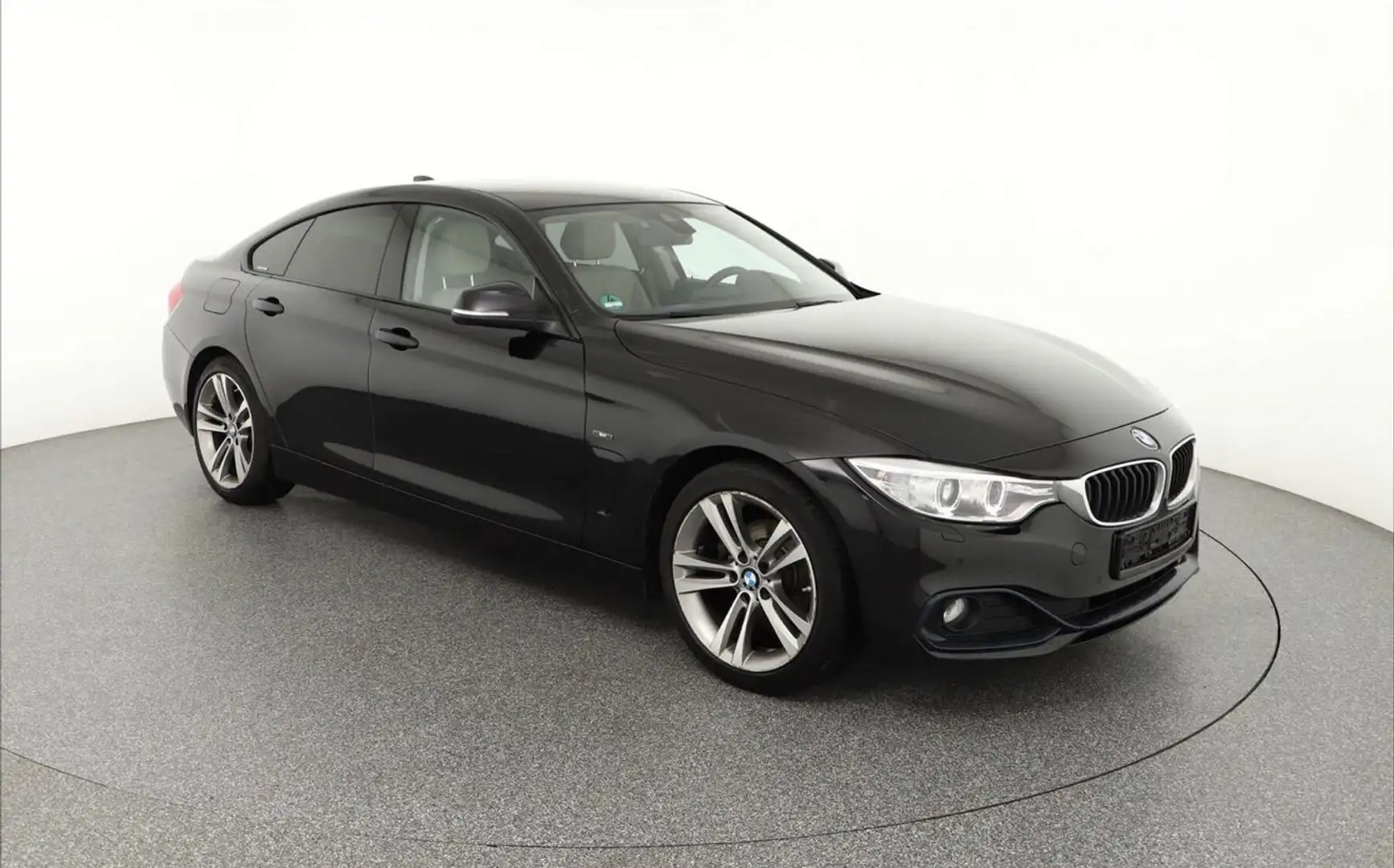 BMW 420 420i Gran Coupé *Gepflegt*Alu*Klima*Navi*PDC Schwarz - 2