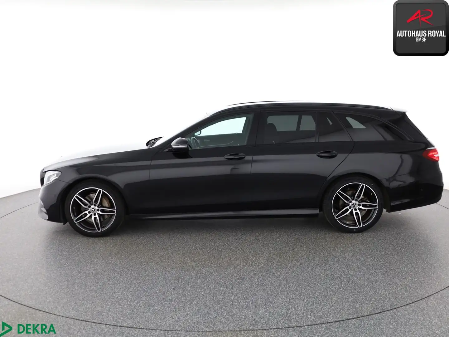 Mercedes-Benz E 200 E 200 d T AMG NIGHT BURMESTER,KAMERA,CARPLAY,SH Noir - 2